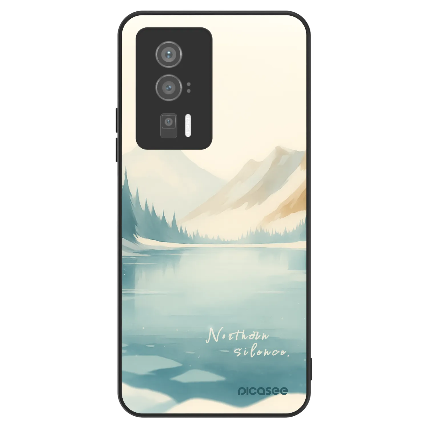 Picasee ULTIMATE CASE pro Xiaomi Poco F5 Pro 5G - NOTHERN SILENCE