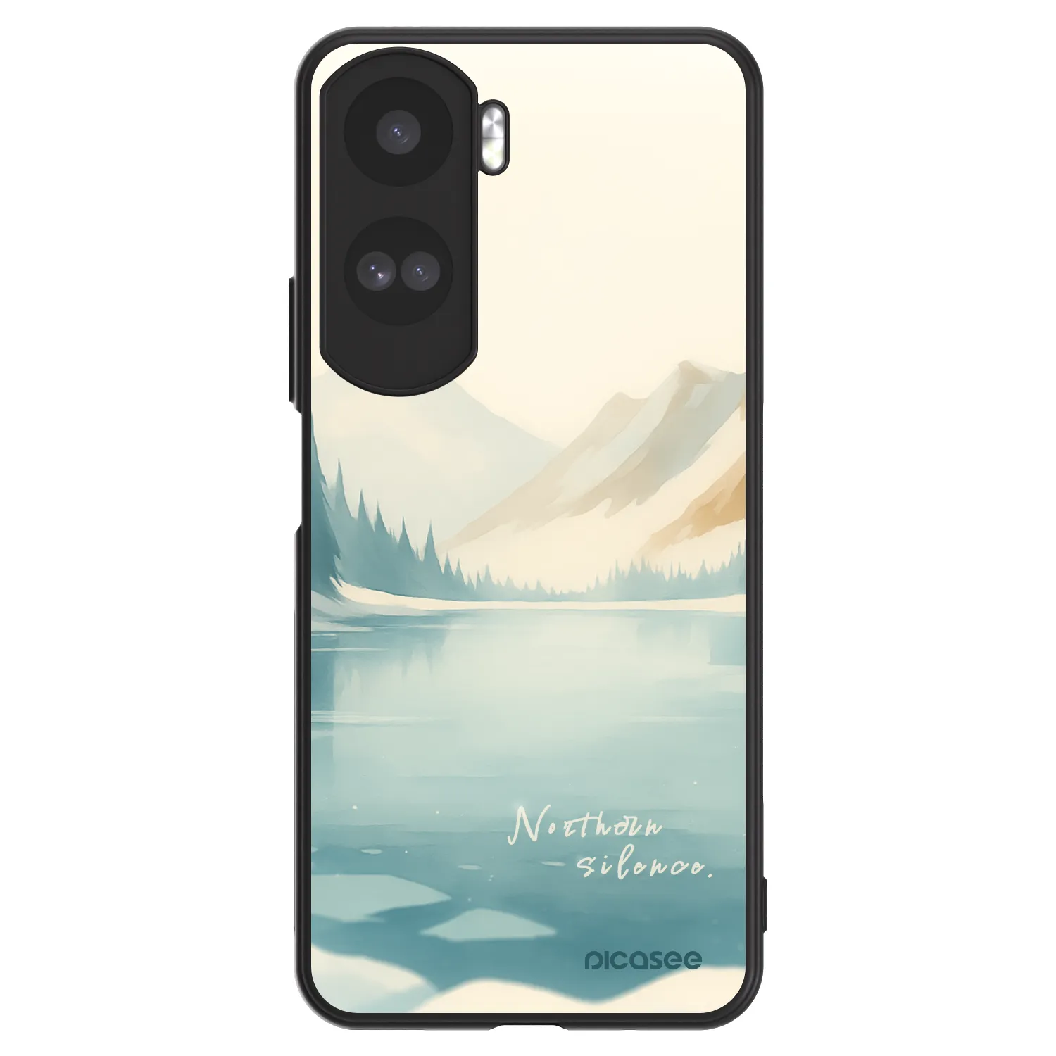 Picasee ULTIMATE CASE pro Honor 90 Lite 5G - NOTHERN SILENCE