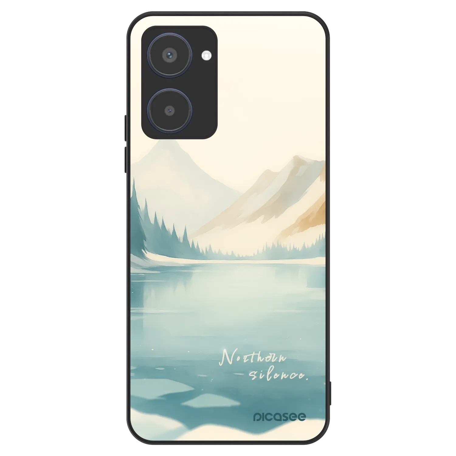Picasee ULTIMATE CASE pro Realme 10 4G - NOTHERN SILENCE