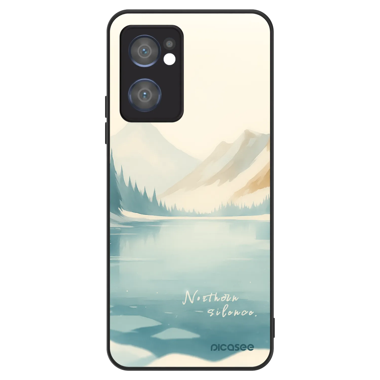 Picasee ULTIMATE CASE pro OPPO Reno 7 5G - NOTHERN SILENCE