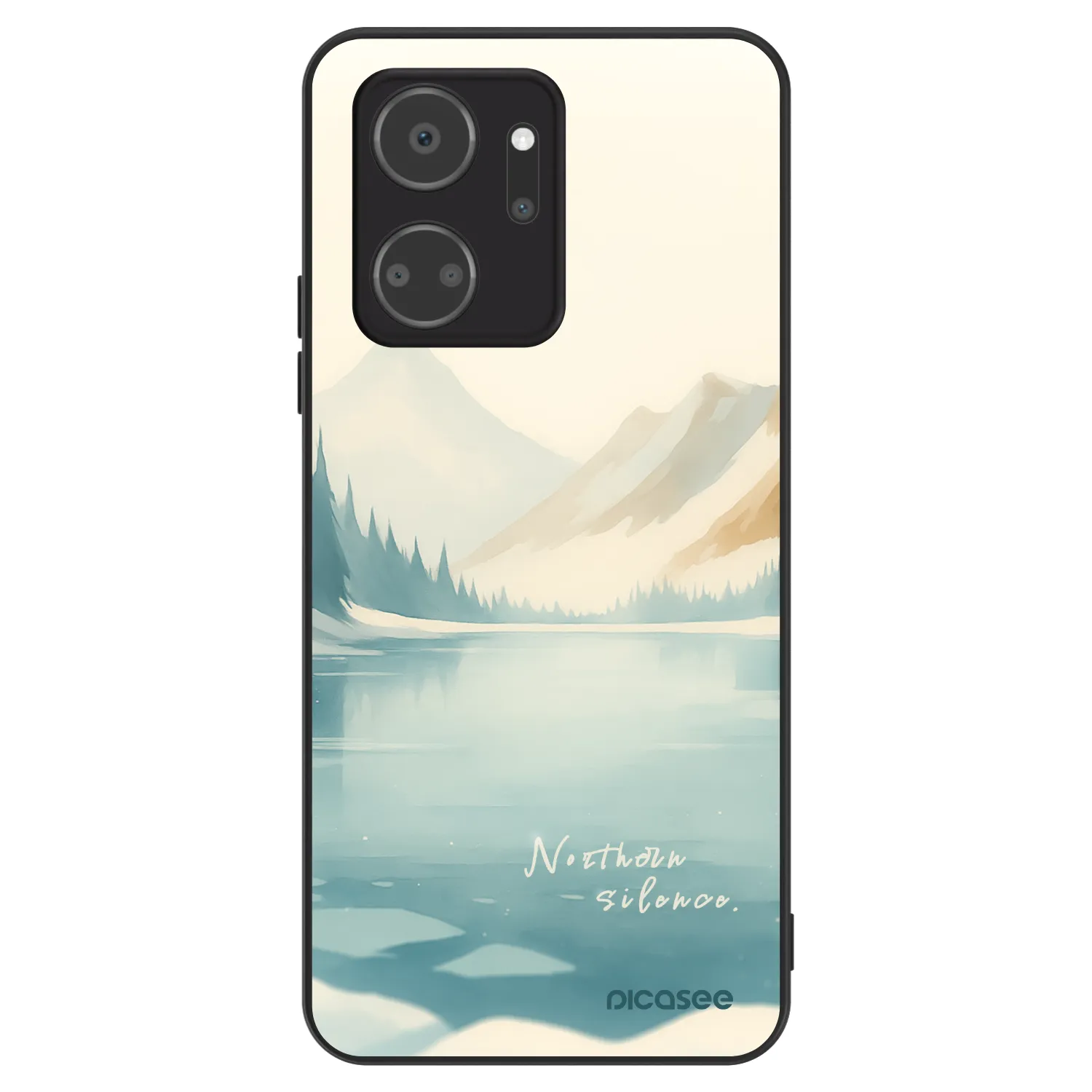 Picasee ULTIMATE CASE pro Honor X7a - NOTHERN SILENCE