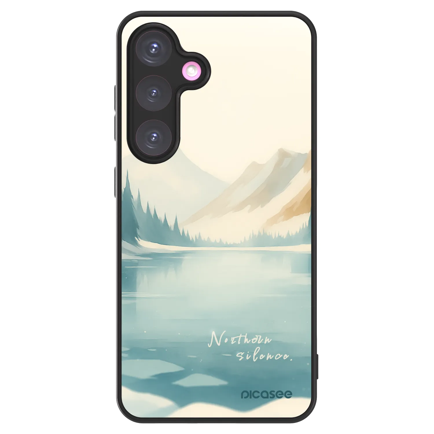 Picasee ULTIMATE CASE pro Samsung Galaxy S24+ S926B 5G - NOTHERN SILENCE