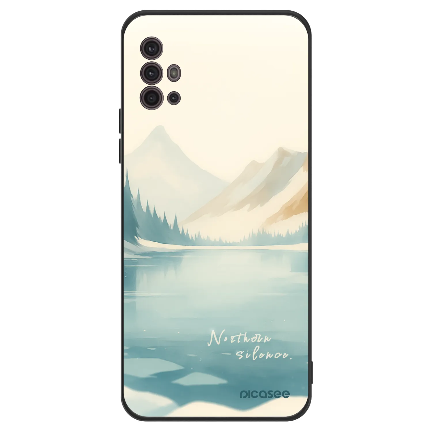 Picasee ULTIMATE CASE pro Motorola Moto G30 - NOTHERN SILENCE