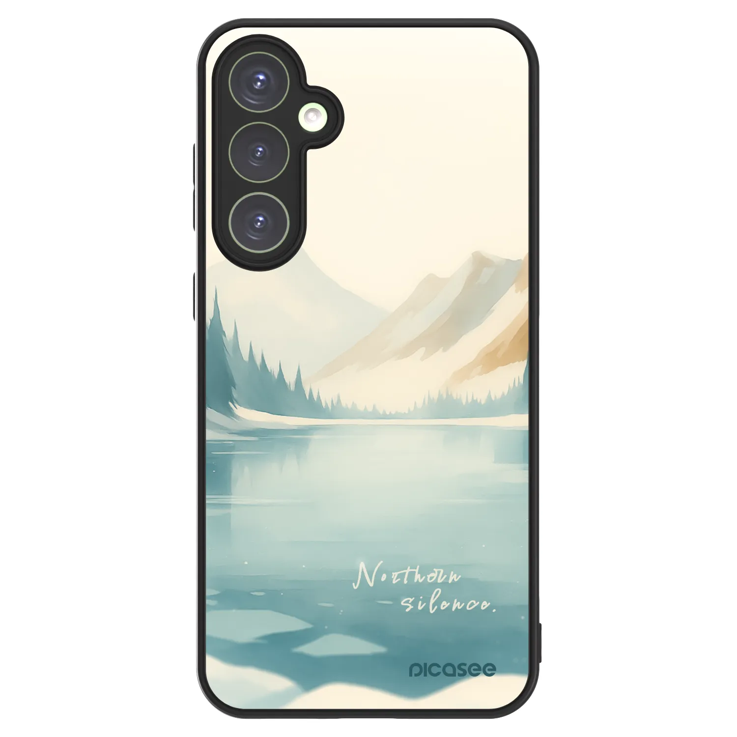 Picasee ULTIMATE CASE pro Samsung Galaxy S23 FE S711B - NOTHERN SILENCE