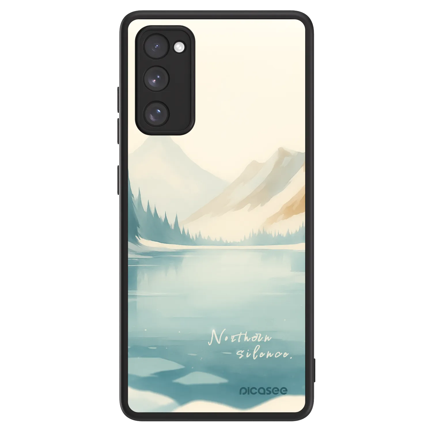 Picasee ULTIMATE CASE PowerShare pro Samsung Galaxy S20 FE - NOTHERN SILENCE