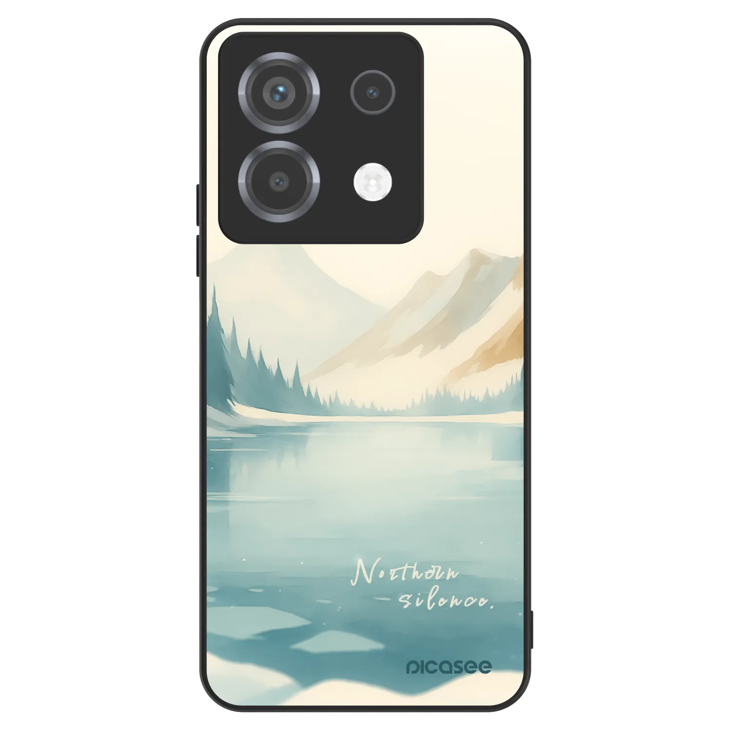 Picasee ULTIMATE CASE pro Xiaomi Poco X6 - NOTHERN SILENCE