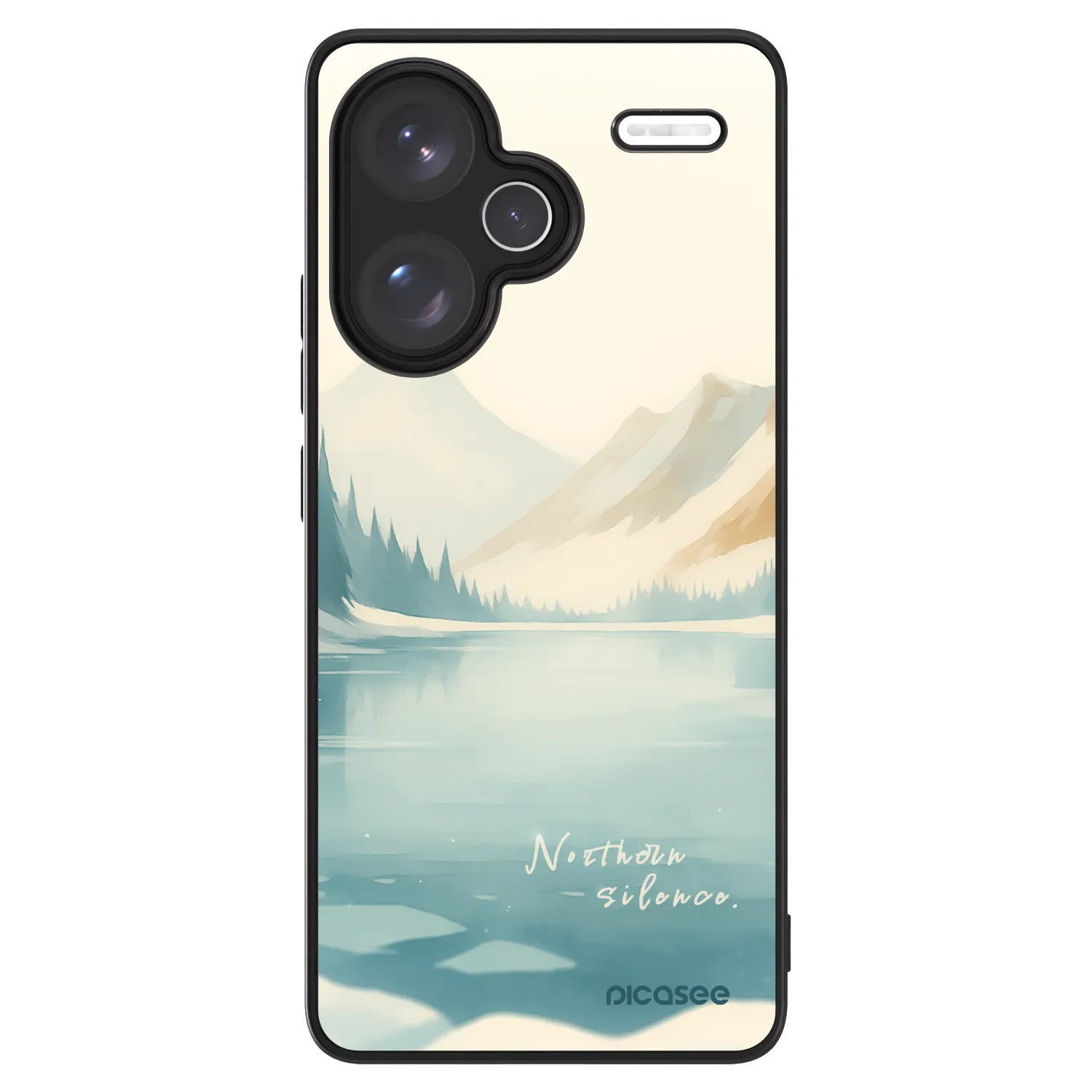 Picasee ULTIMATE CASE pro Xiaomi Redmi Note 13 Pro+ 5G - NOTHERN SILENCE