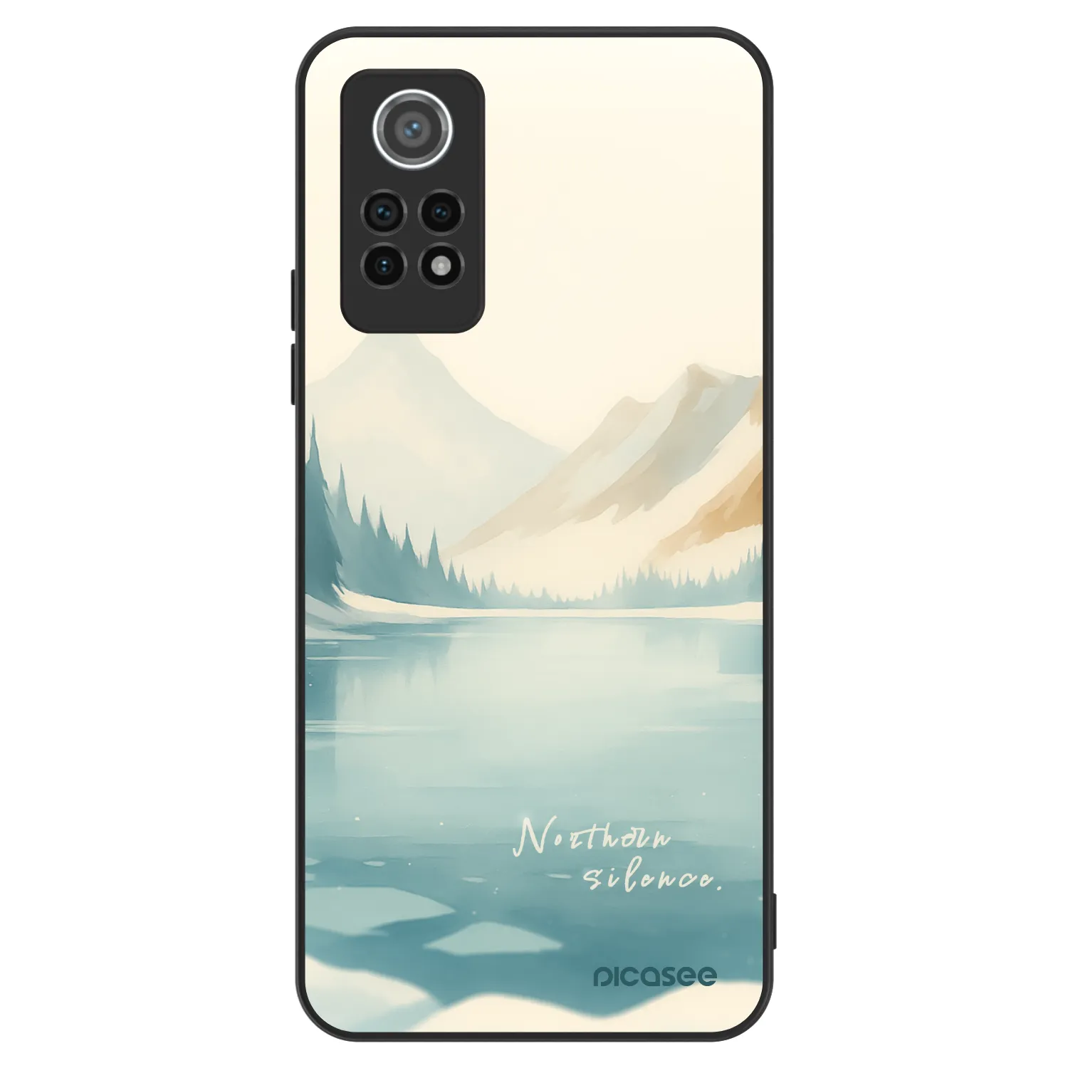 Picasee ULTIMATE CASE pro Xiaomi Redmi Note 12 Pro 4G - NOTHERN SILENCE