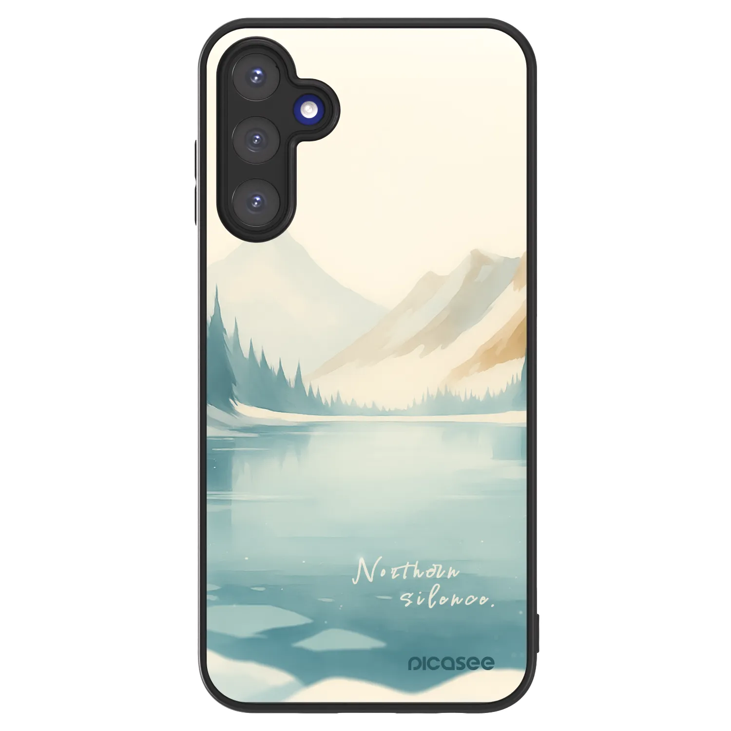 Picasee ULTIMATE CASE pro Samsung Galaxy A15 A155F 4G - NOTHERN SILENCE