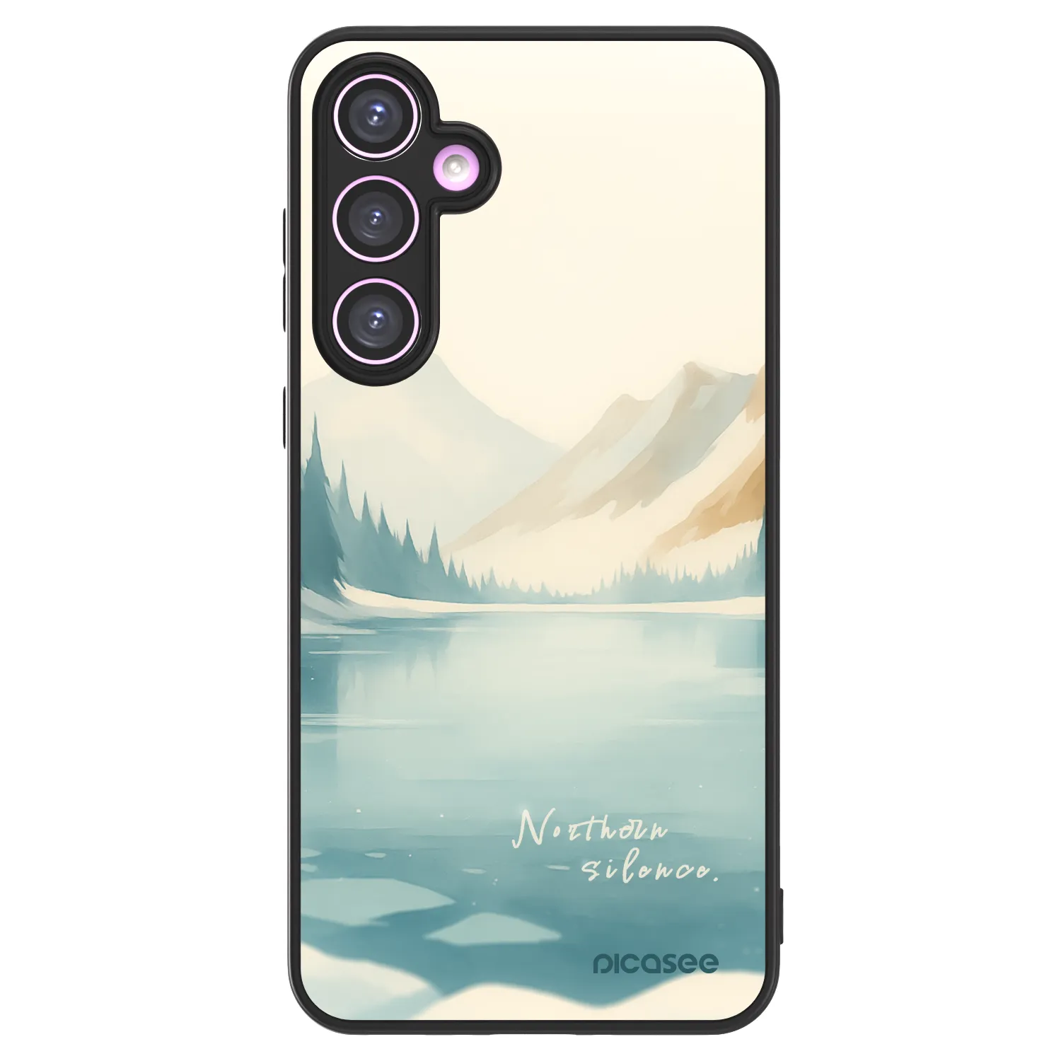 Picasee ULTIMATE CASE pro Samsung Galaxy A35 5G A356B - NOTHERN SILENCE