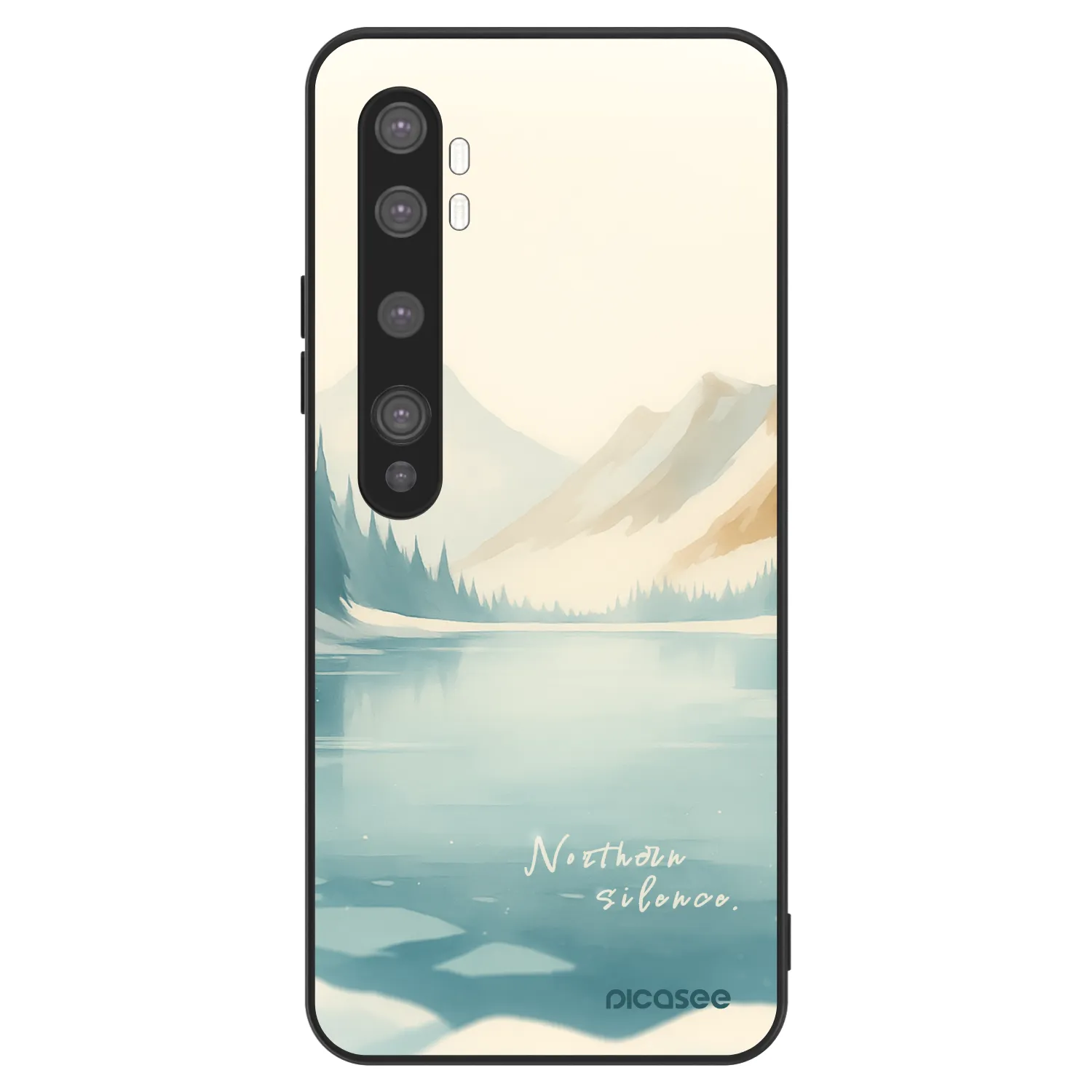 Picasee ULTIMATE CASE pro Xiaomi Mi Note 10 (Pro) - NOTHERN SILENCE