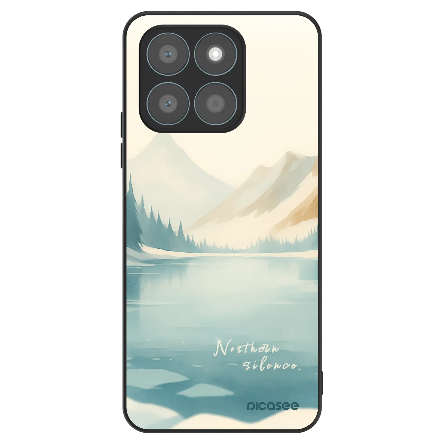 Picasee ULTIMATE CASE pro Honor X8b - NOTHERN SILENCE