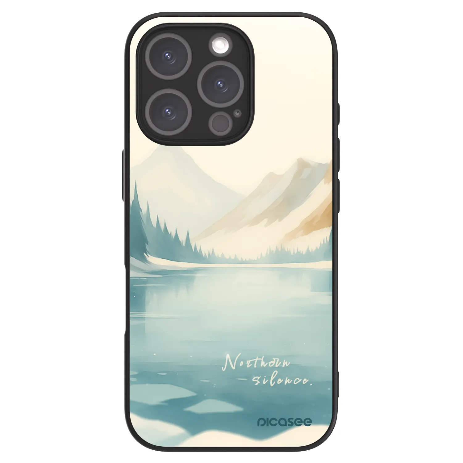 Picasee ULTIMATE CASE MagSafe pro Apple iPhone 16 Pro - NOTHERN SILENCE