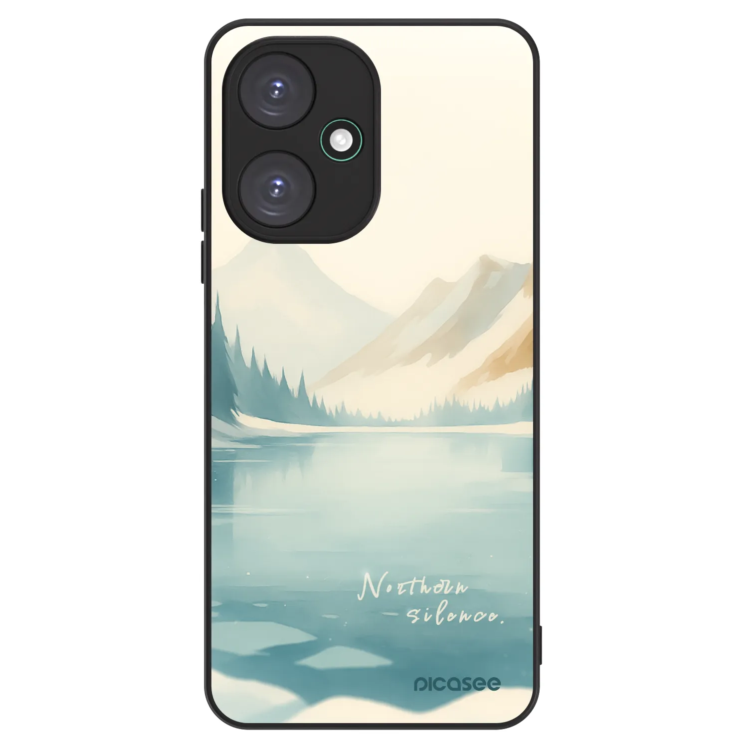 Picasee ULTIMATE CASE pro Xiaomi Redmi 13C 5G - NOTHERN SILENCE