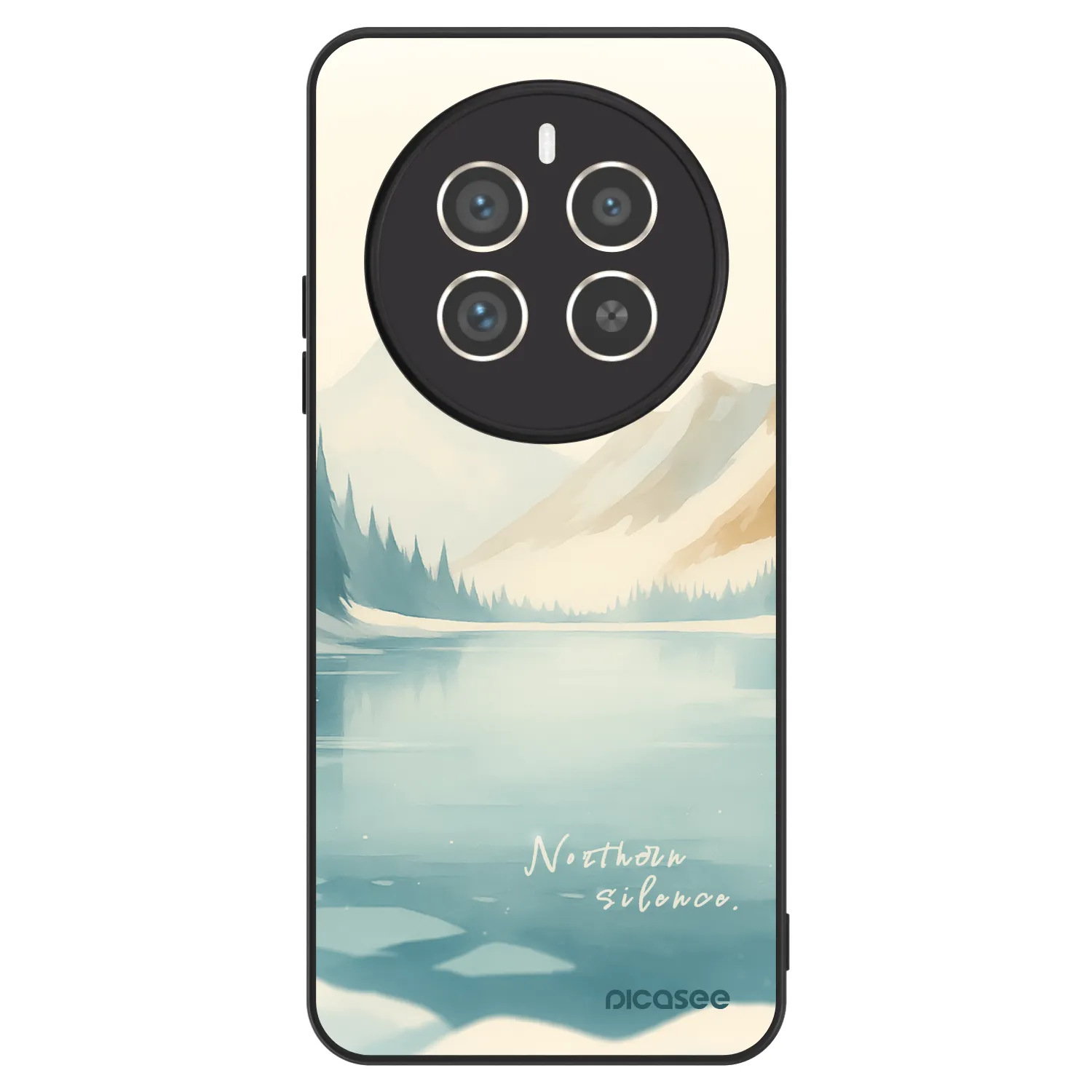 Picasee ULTIMATE CASE pro Realme 12 Pro 5G - NOTHERN SILENCE