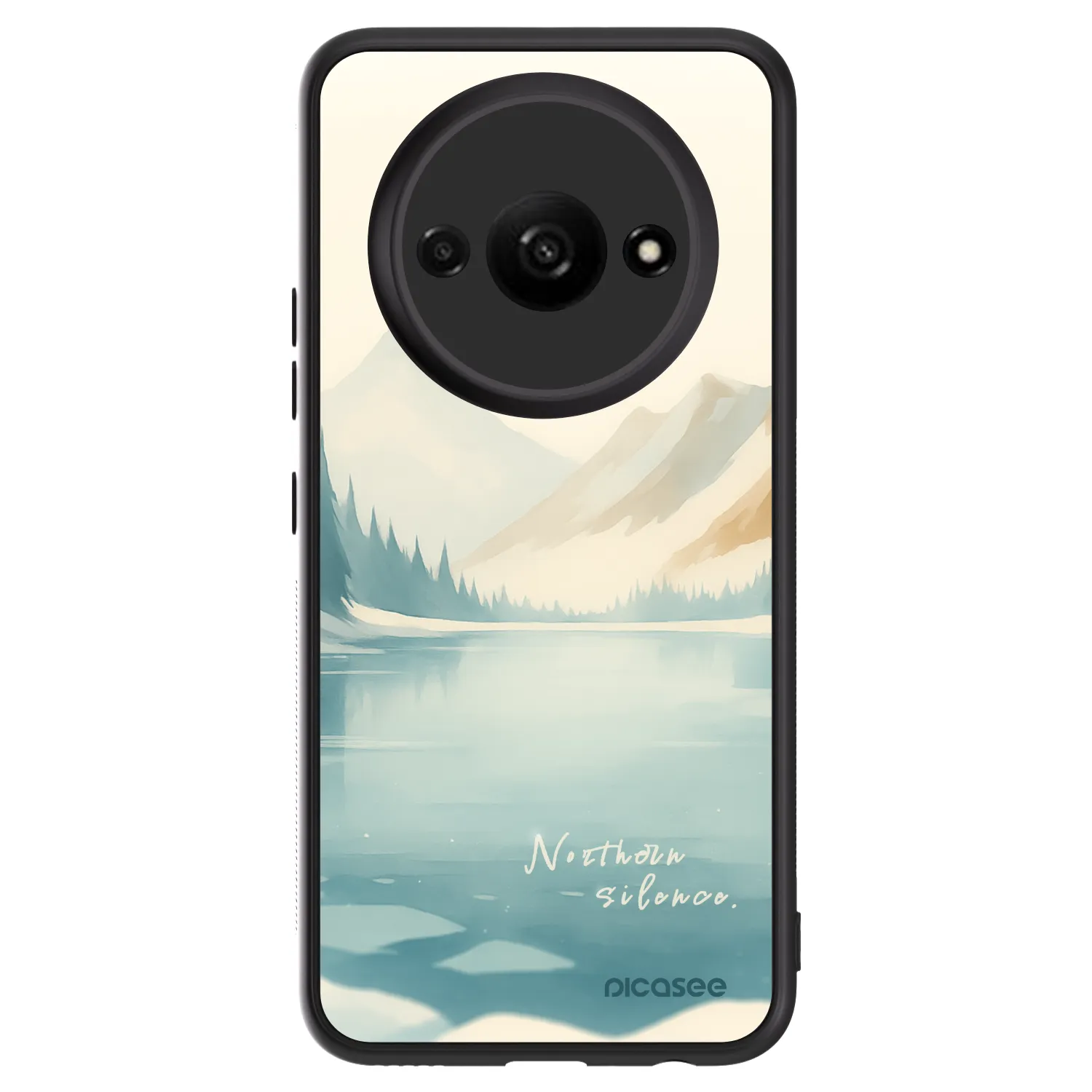 Picasee ULTIMATE CASE pro Xiaomi Redmi A3 - NOTHERN SILENCE