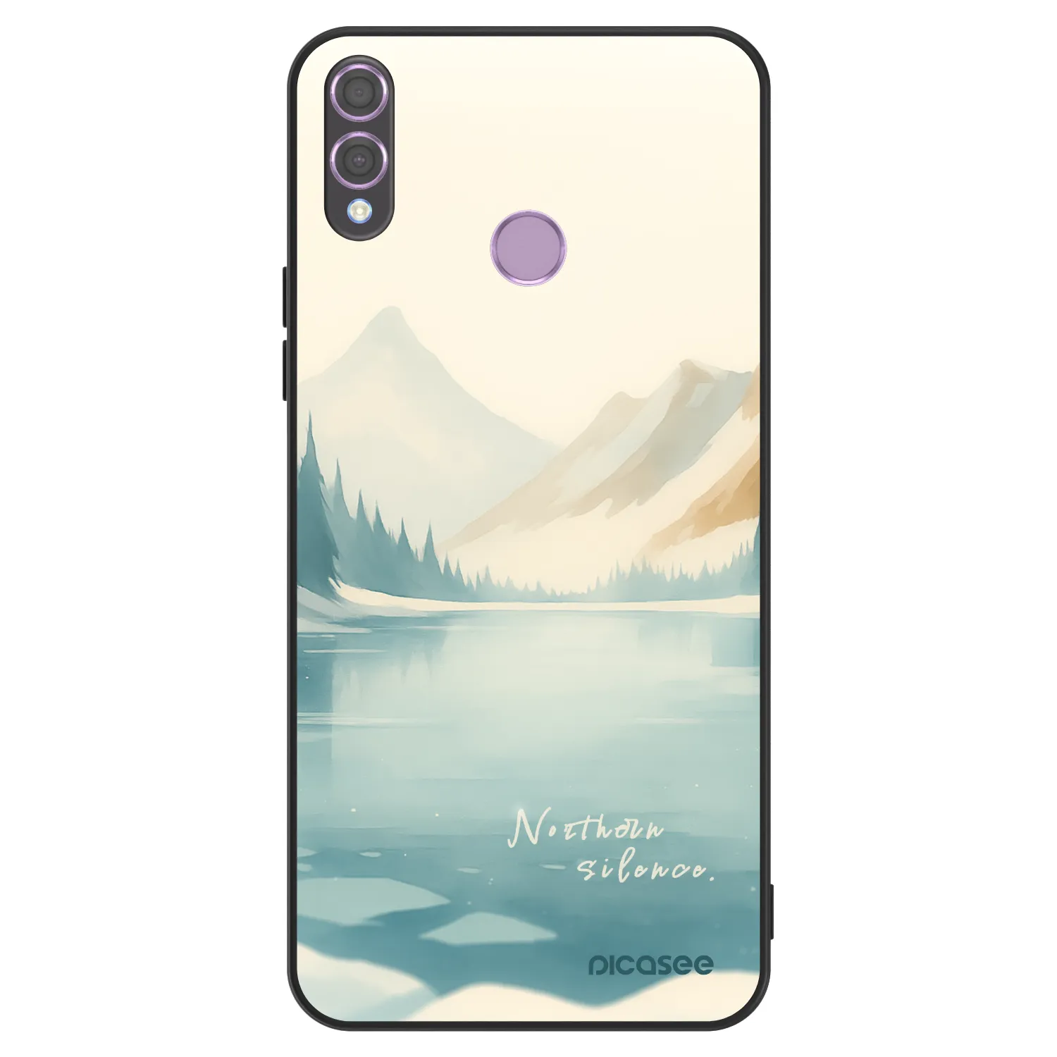 Picasee ULTIMATE CASE pro Honor 8X - NOTHERN SILENCE
