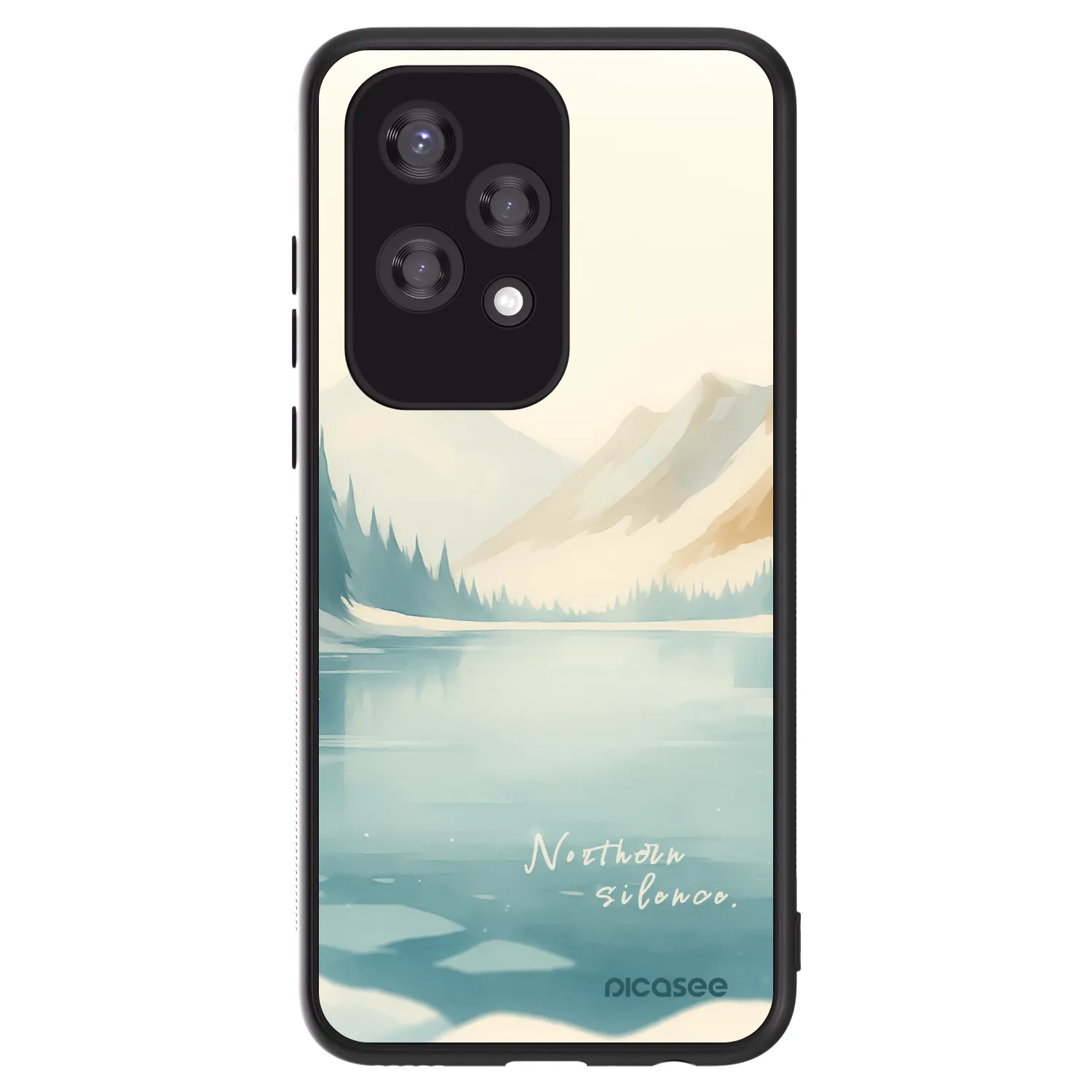 Picasee ULTIMATE CASE pro Honor 200 Lite - NOTHERN SILENCE