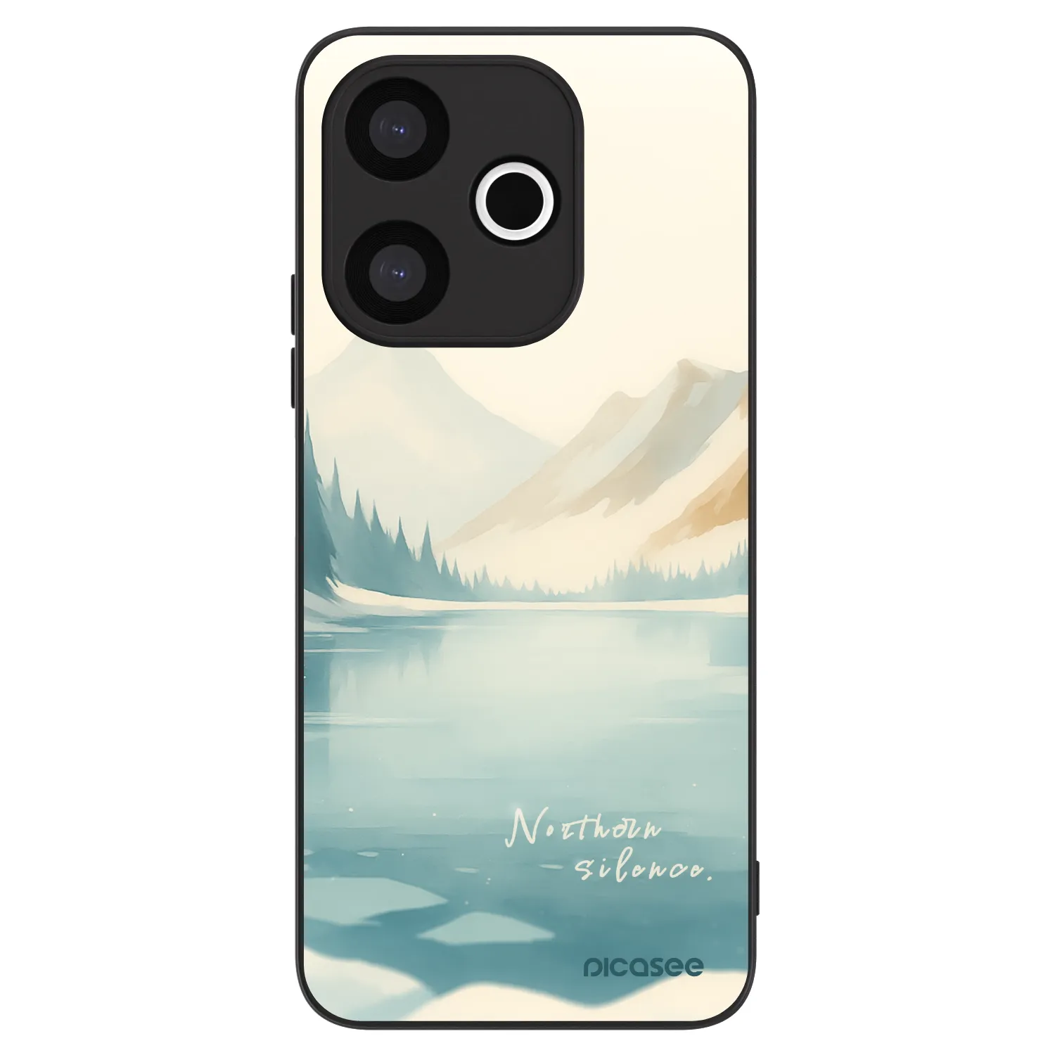 Picasee ULTIMATE CASE pro Xiaomi Redmi 13 4G - NOTHERN SILENCE