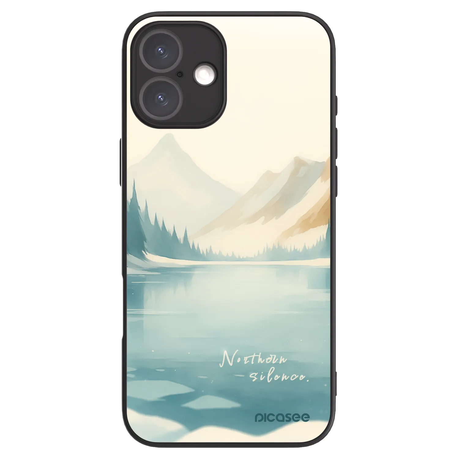 Picasee ULTIMATE CASE pro Apple iPhone 16 Plus - NOTHERN SILENCE