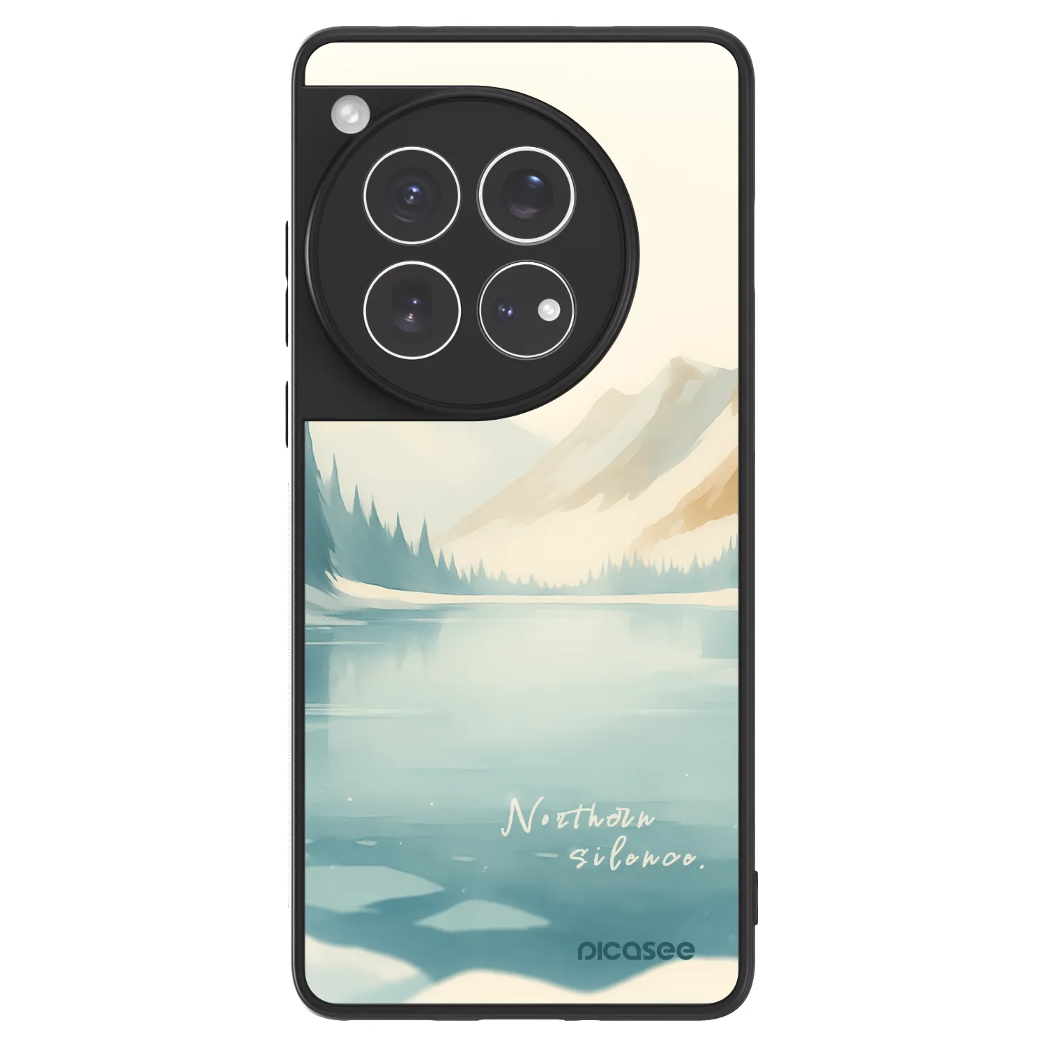 Picasee ULTIMATE CASE pro OnePlus 12 5G - NOTHERN SILENCE