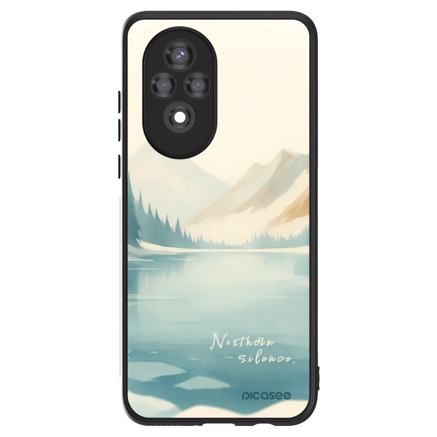 Picasee ULTIMATE CASE pro Honor 200 Pro 5G - NOTHERN SILENCE