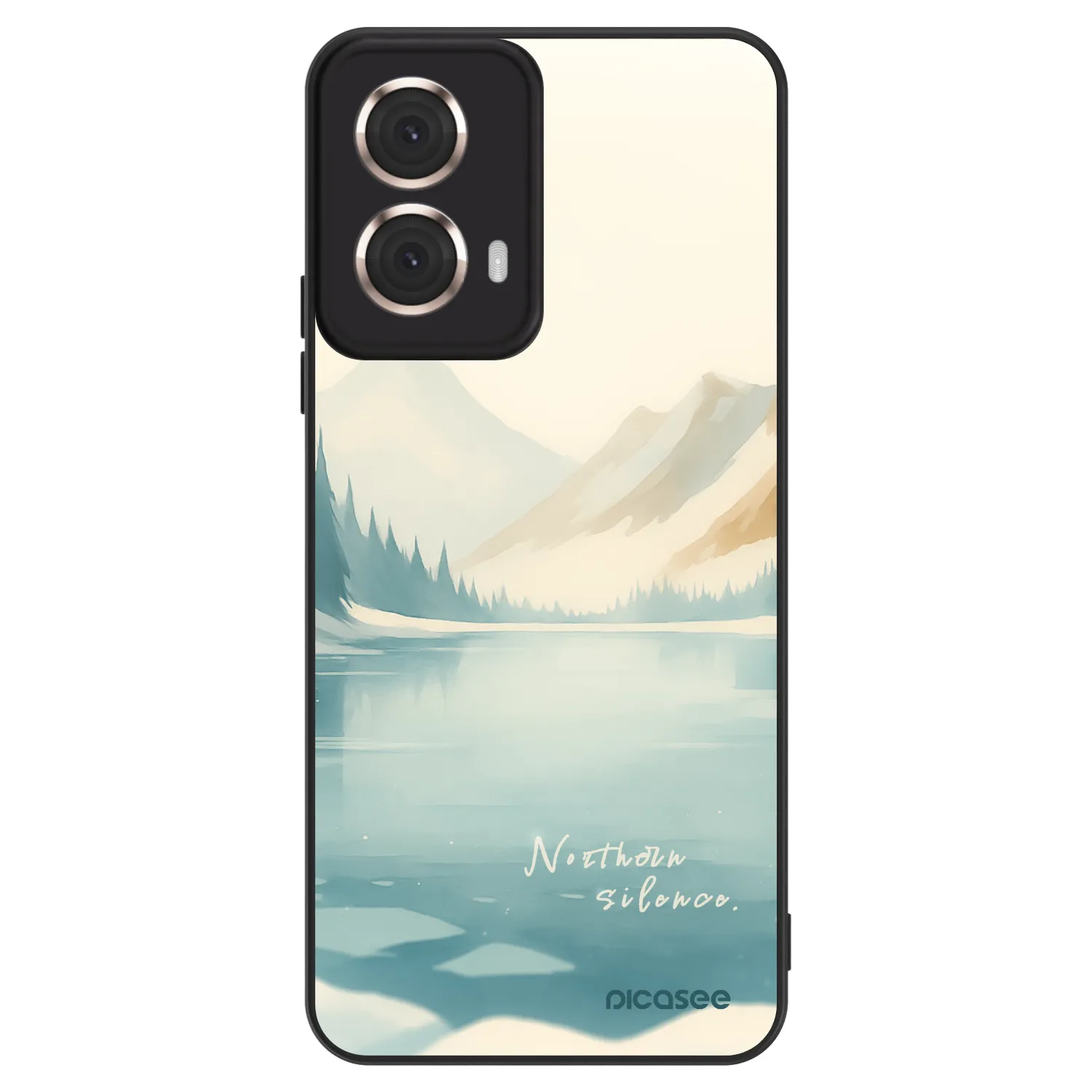 Picasee ULTIMATE CASE pro Motorola Moto G85 - NOTHERN SILENCE