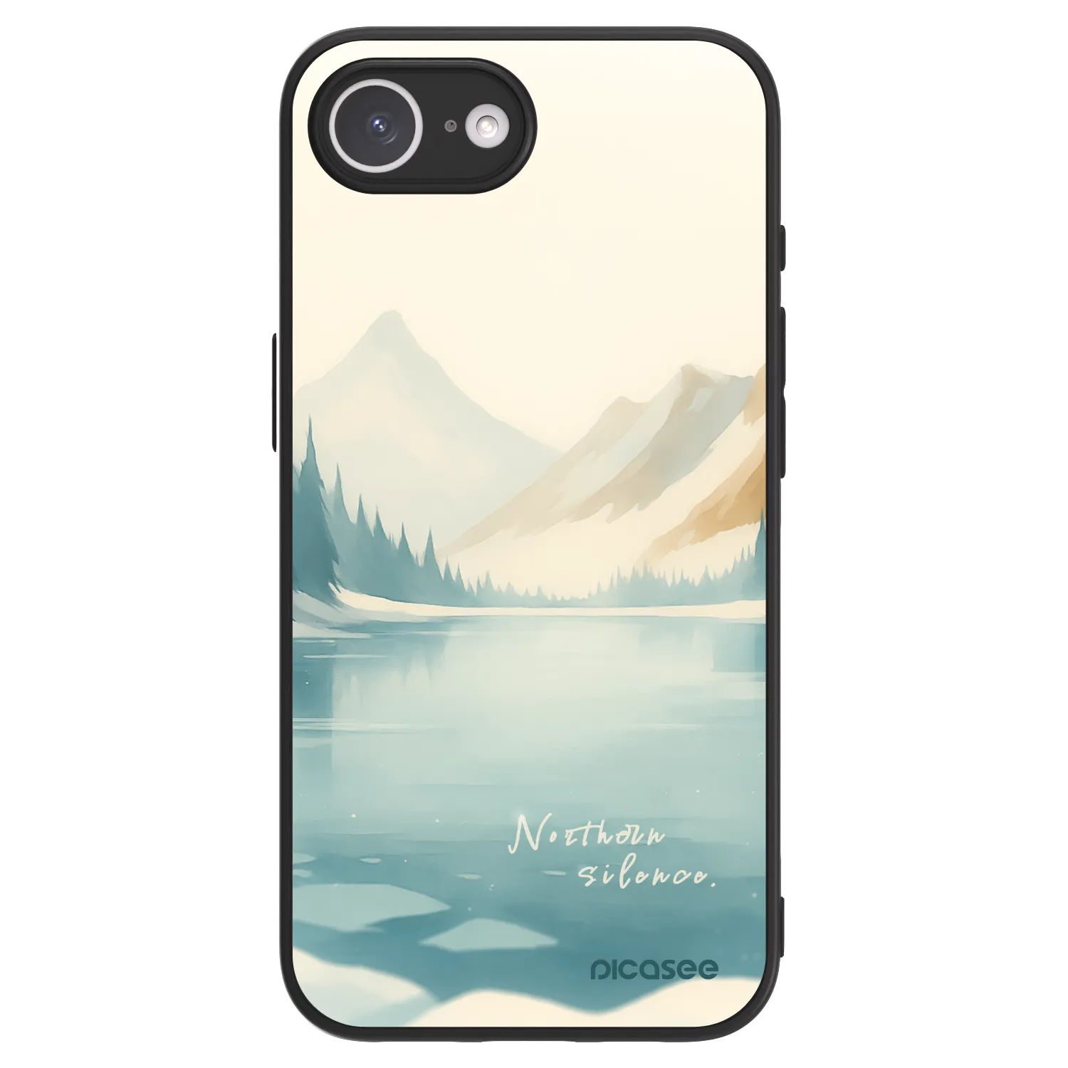 Picasee ULTIMATE CASE pro Apple iPhone 16e - NOTHERN SILENCE