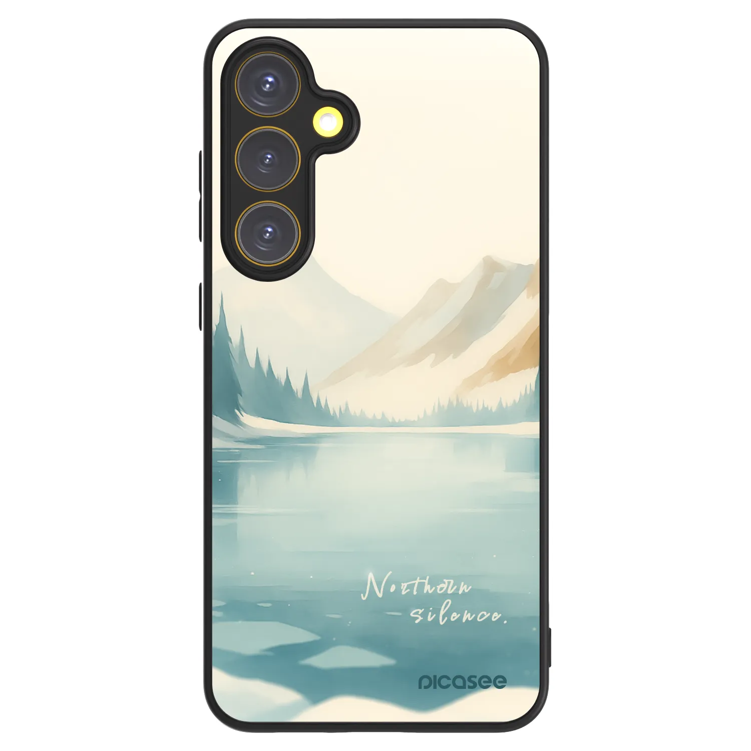 Picasee ULTIMATE CASE PowerShare pro Samsung Galaxy S24 FE S721B - NOTHERN SILENCE