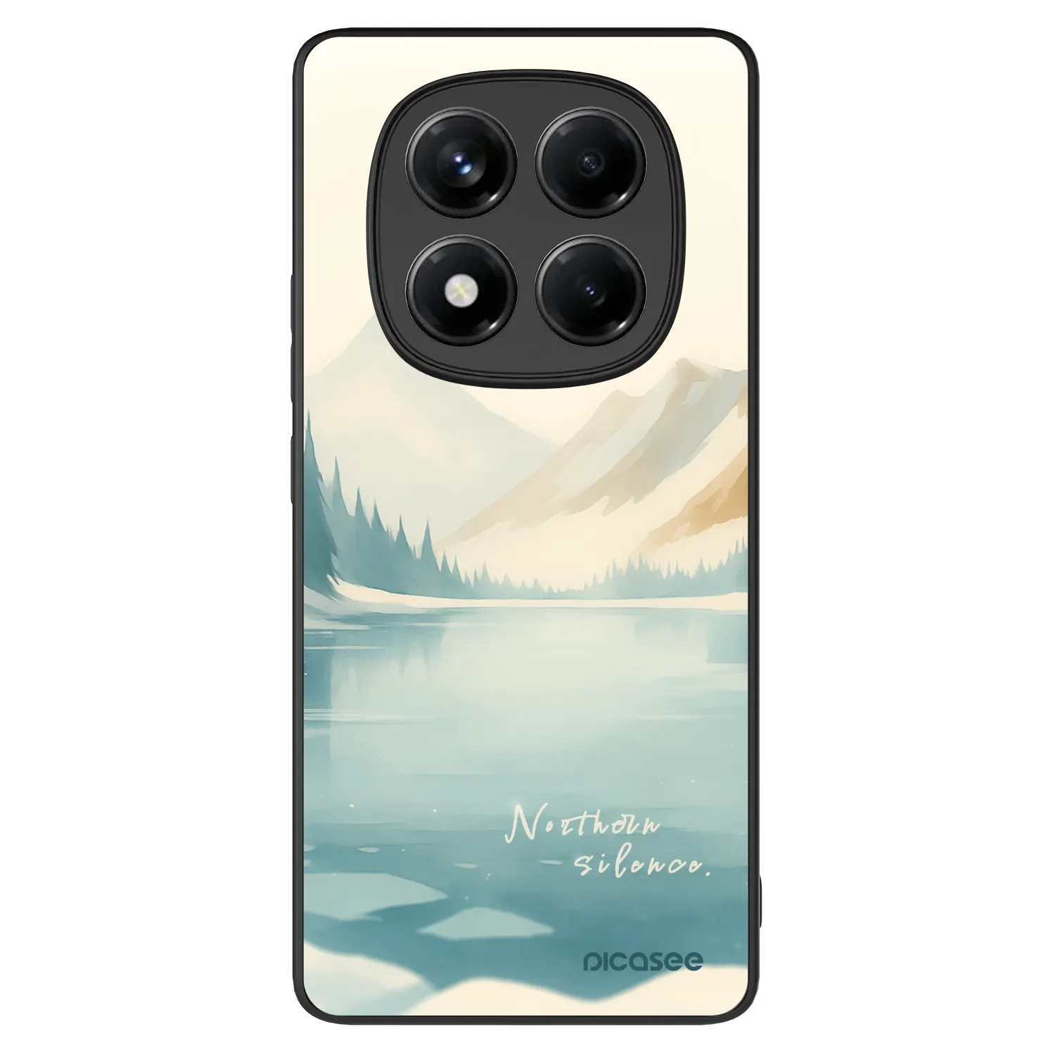 Picasee ULTIMATE CASE pro Xiaomi Redmi Note 14 Pro+ 5G - NOTHERN SILENCE
