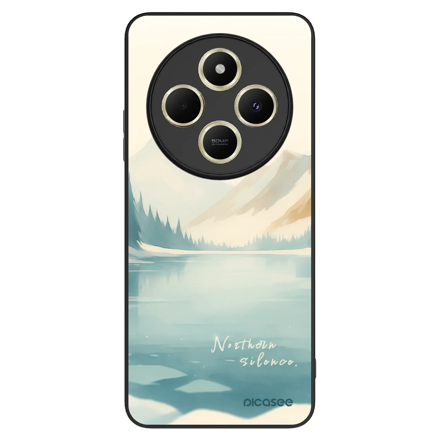 Picasee ULTIMATE CASE pro Xiaomi Redmi 14C - NOTHERN SILENCE