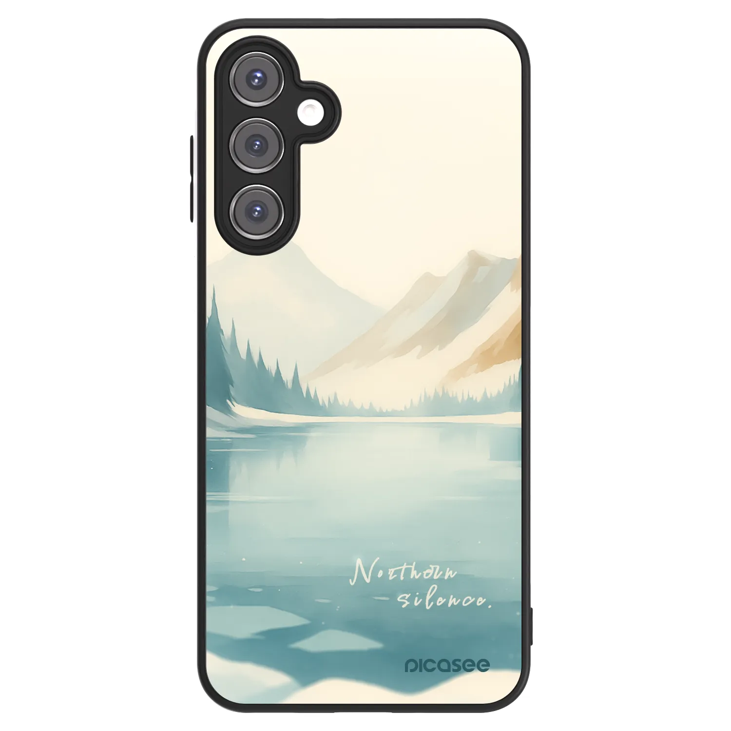 Picasee ULTIMATE CASE pro Samsung Galaxy A16 5G - NOTHERN SILENCE