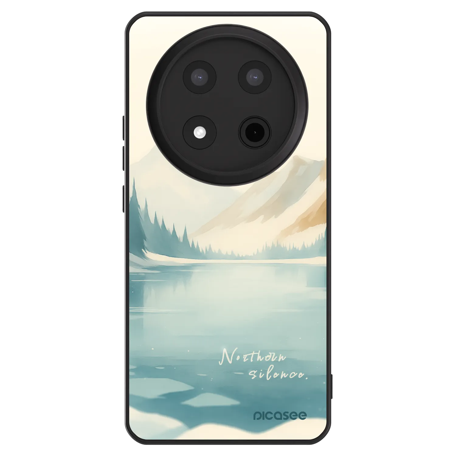 Picasee ULTIMATE CASE pro Honor Magic7 Lite 5G - NOTHERN SILENCE