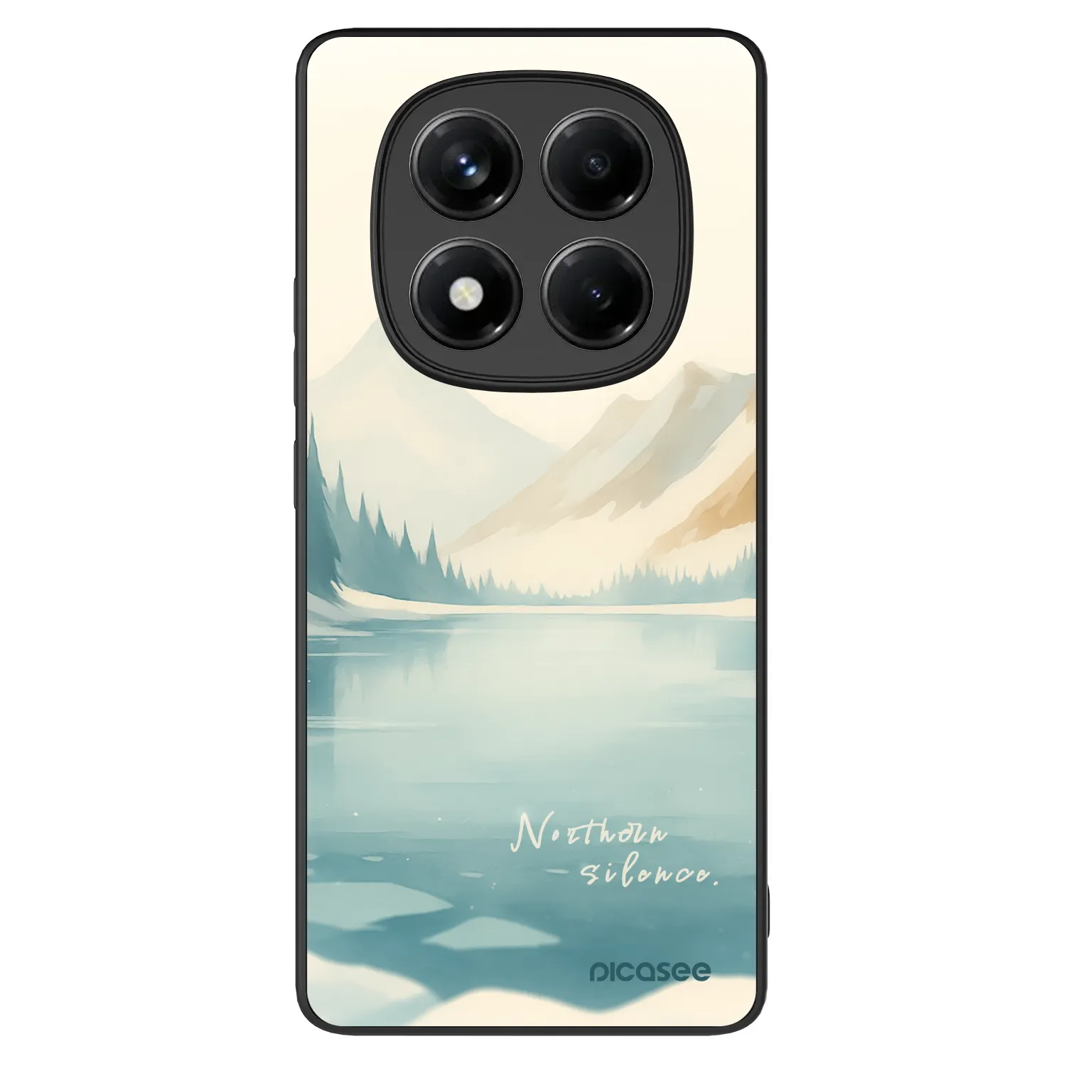 Picasee ULTIMATE CASE pro Xiaomi Redmi Note 14 Pro 4G - NOTHERN SILENCE