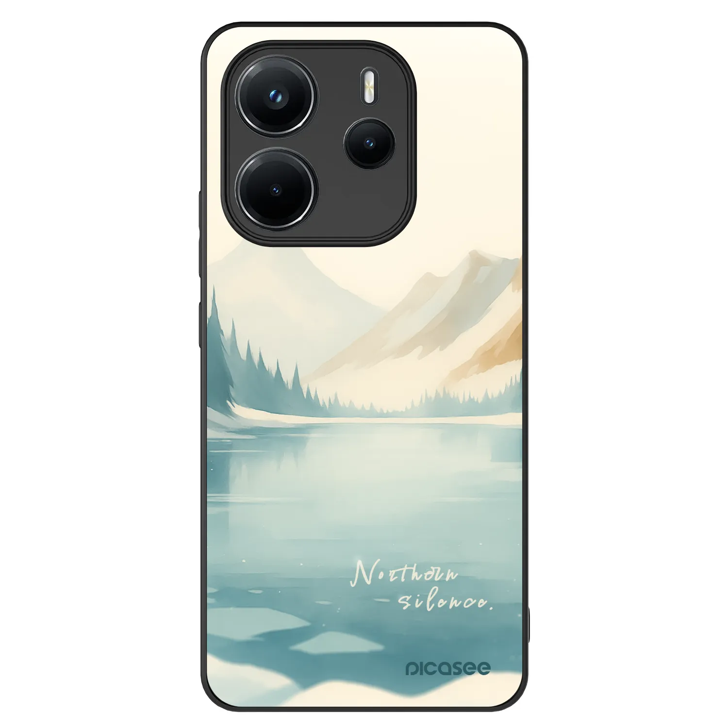 Picasee ULTIMATE CASE pro Xiaomi Redmi Note 14 4G - NOTHERN SILENCE
