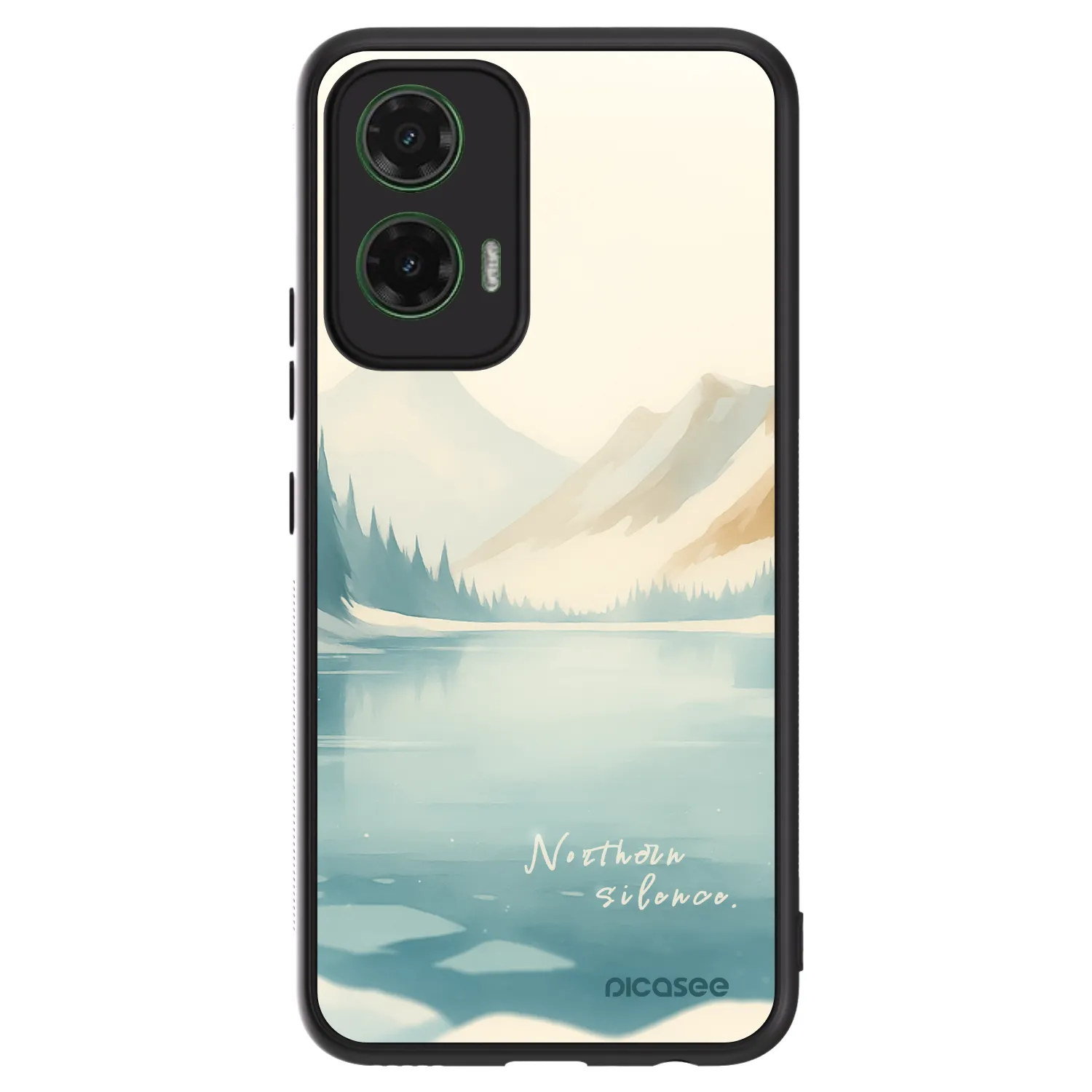 Picasee ULTIMATE CASE pro Motorola Moto G35 5G - NOTHERN SILENCE