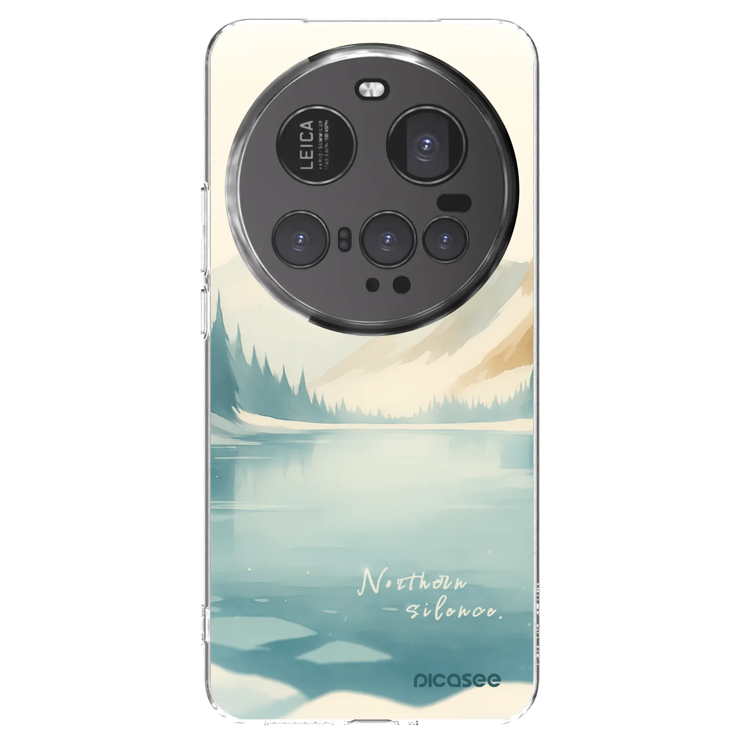 Picasee silikonový průhledný obal pro Xiaomi 15 Ultra - NOTHERN SILENCE