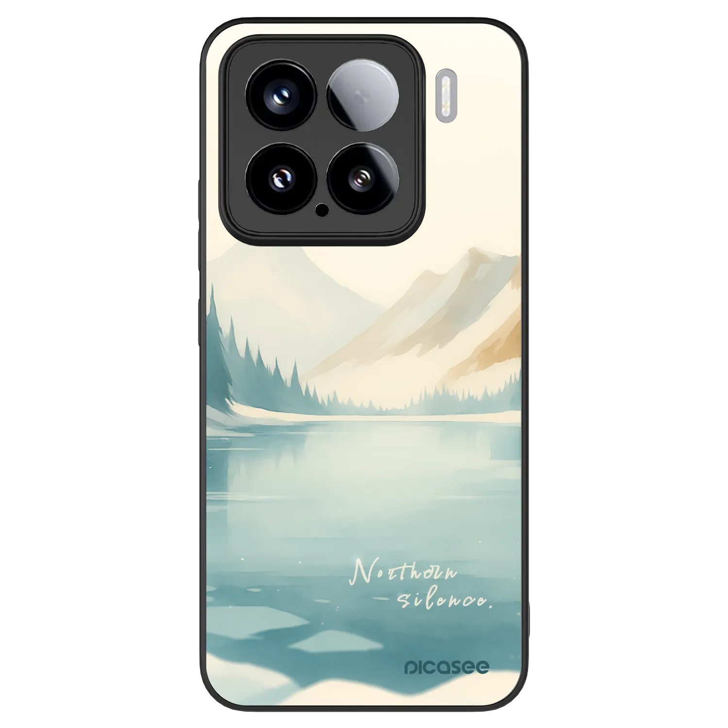 Picasee ULTIMATE CASE pro Xiaomi 15 - NOTHERN SILENCE