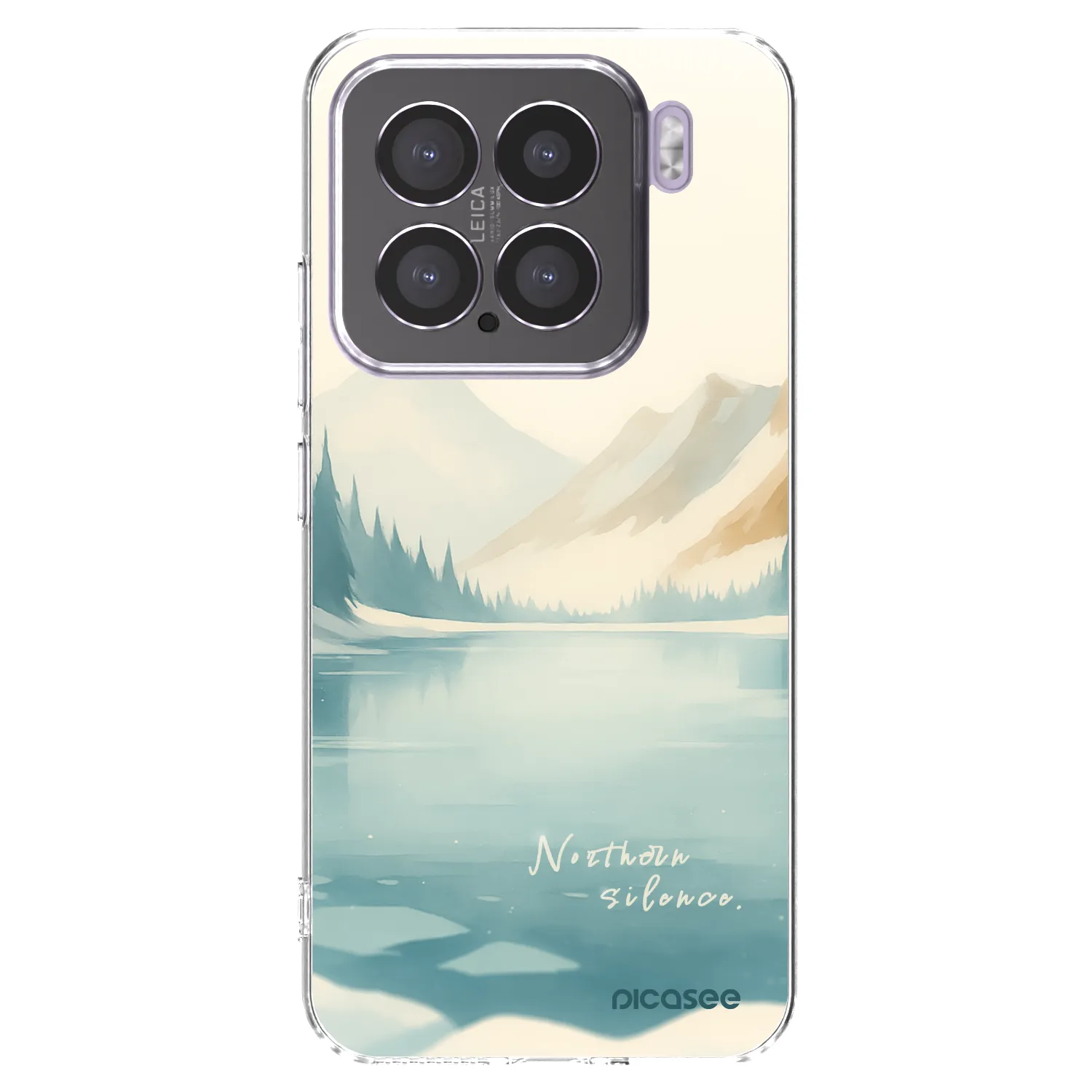 Picasee silikonový průhledný obal pro Xiaomi 15 - NOTHERN SILENCE