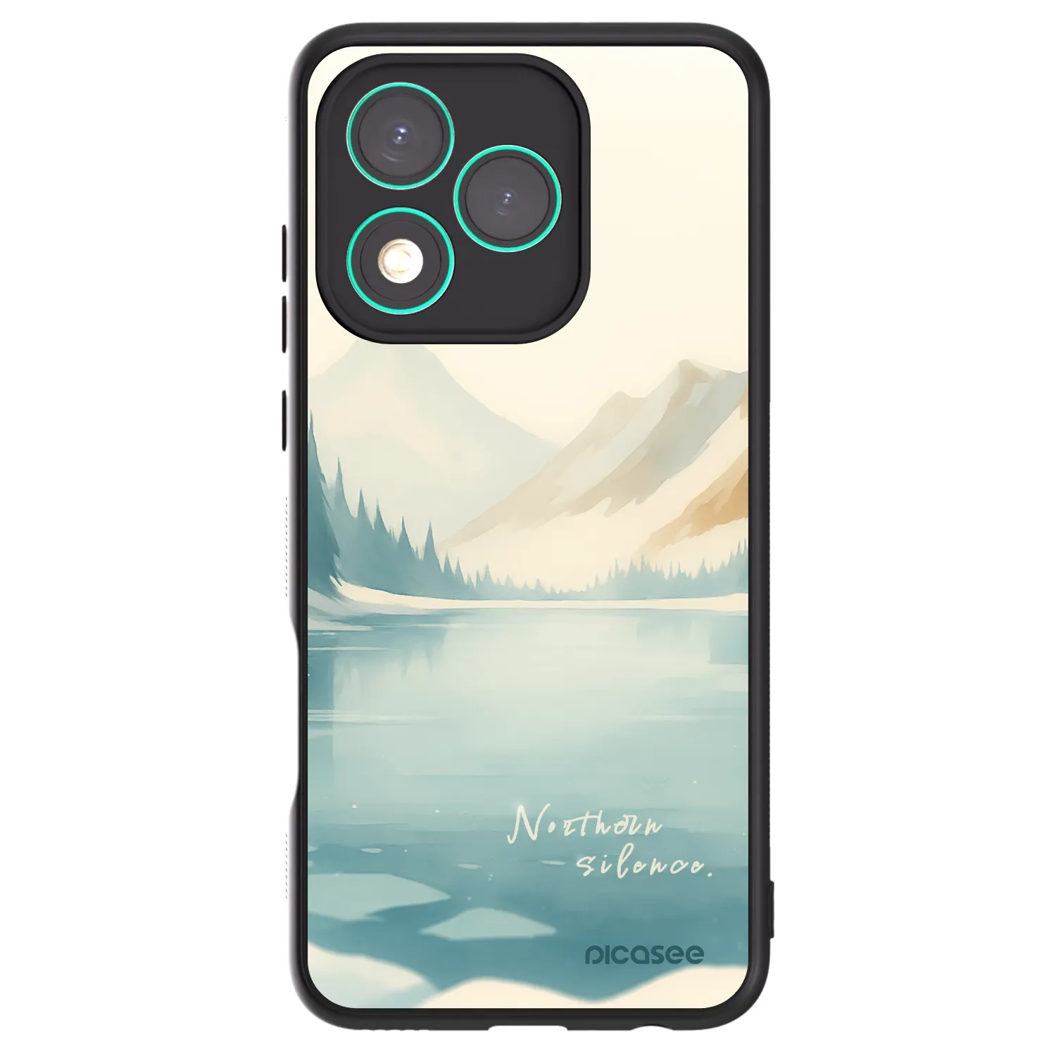 Picasee ULTIMATE CASE pro Honor 400 Lite 5G - NOTHERN SILENCE