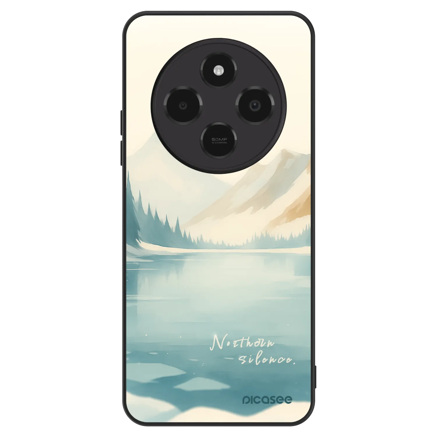 Picasee ULTIMATE CASE pro Xiaomi Poco C75 - NOTHERN SILENCE