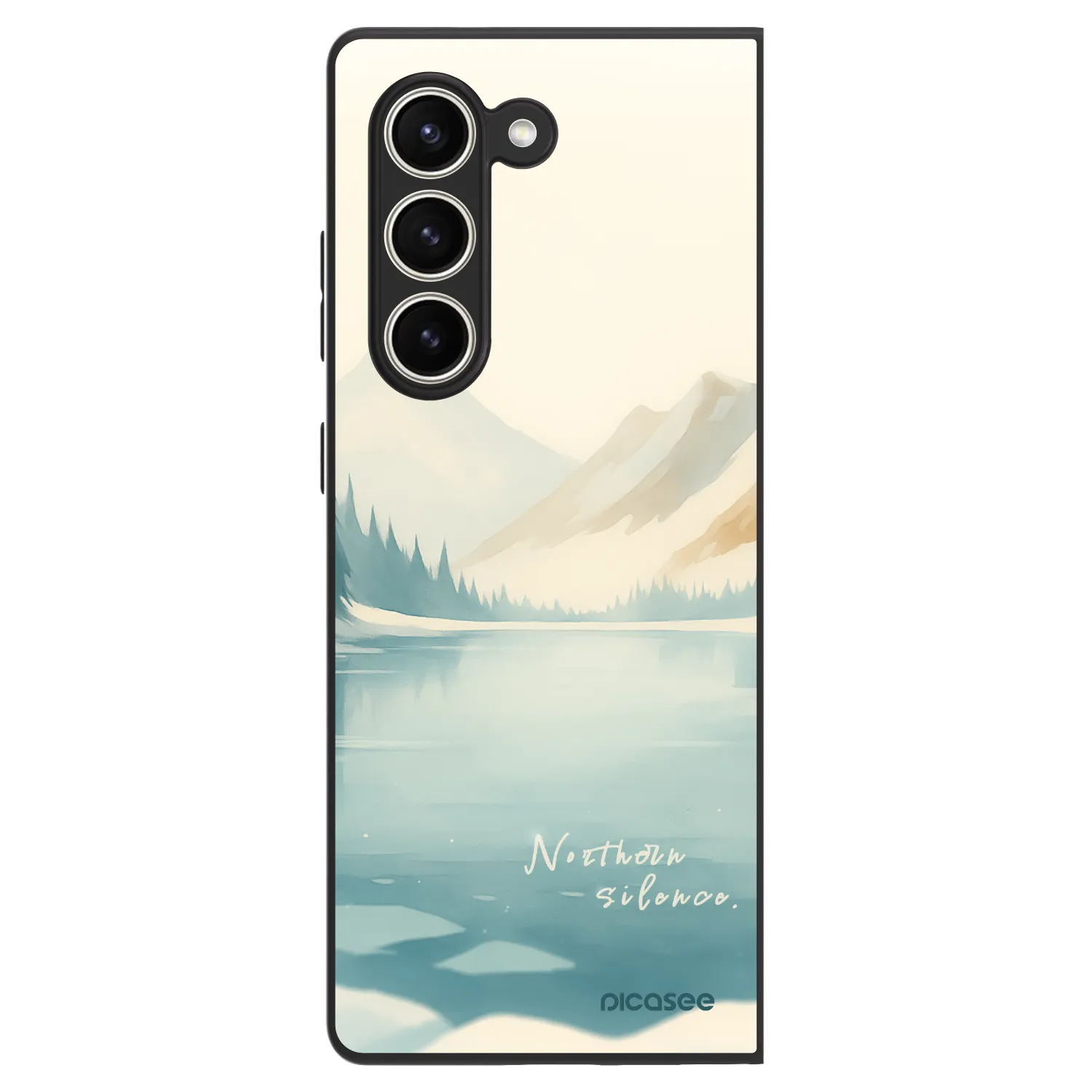 Picasee ULTIMATE CASE pro Samsung Galaxy Z Fold5 5G - NOTHERN SILENCE