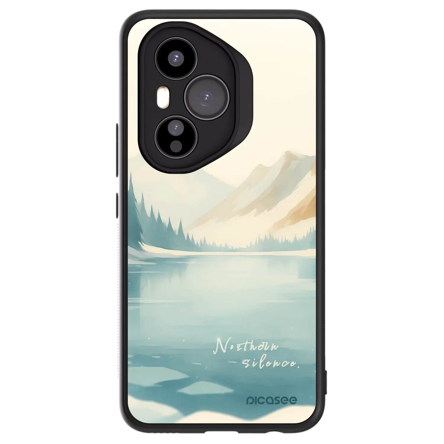 Picasee ULTIMATE CASE pro Honor 400 Pro 5G - NOTHERN SILENCE