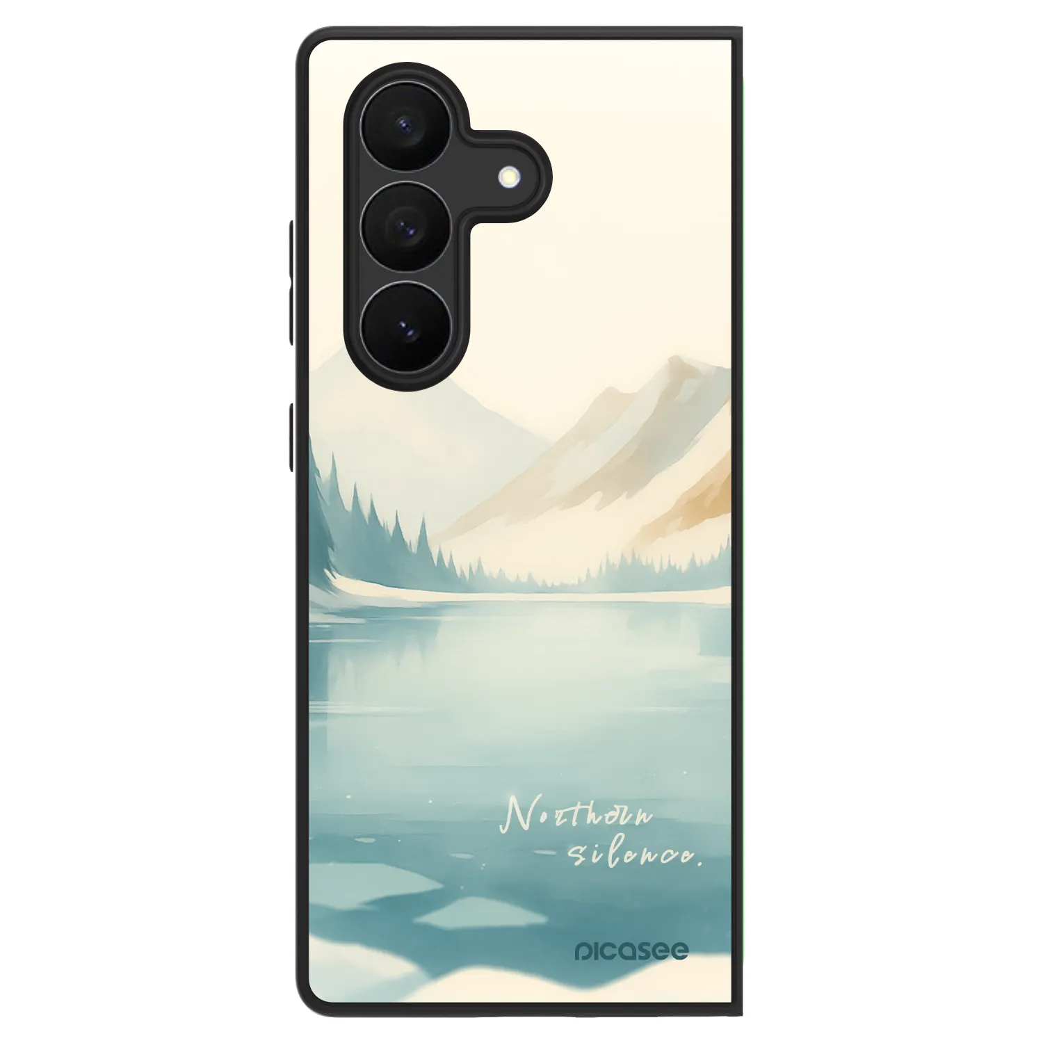 Picasee ULTIMATE CASE pro Samsung Galaxy Z Fold7 5G - NOTHERN SILENCE