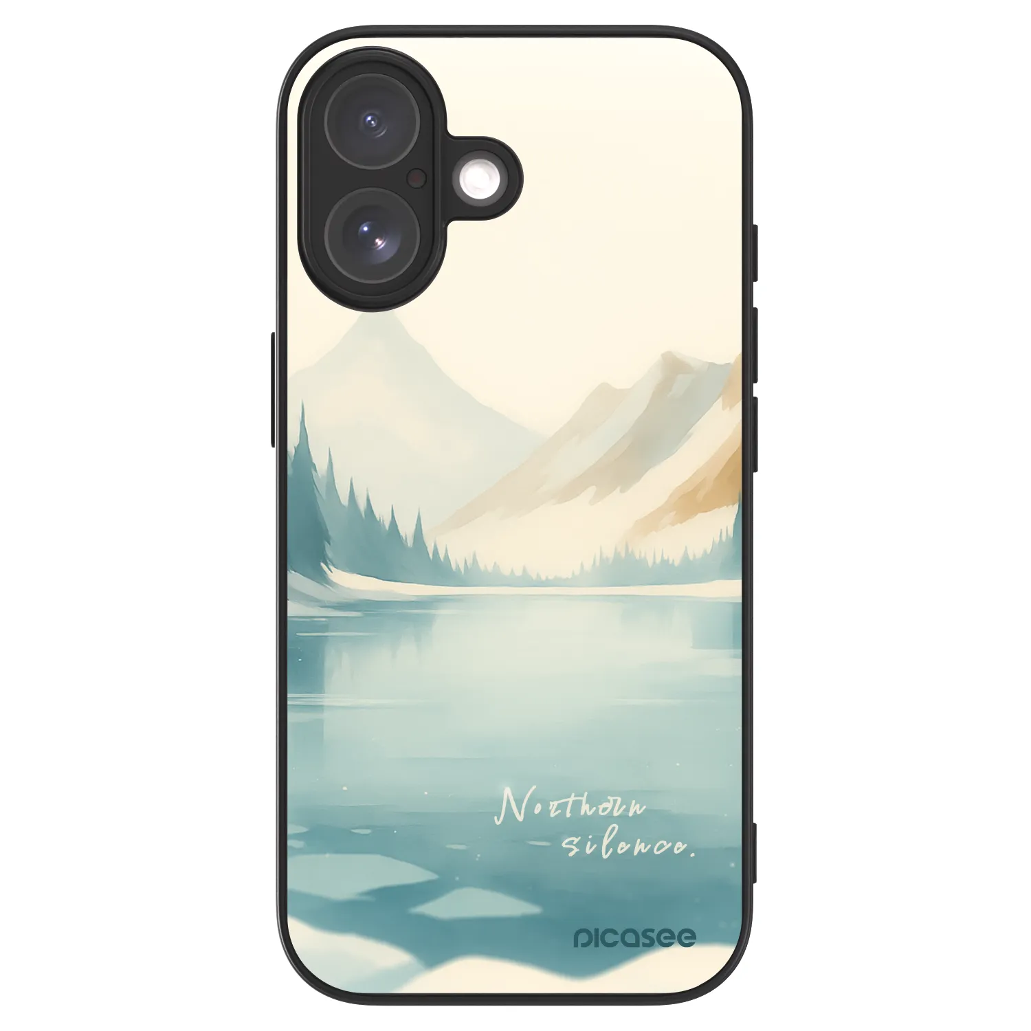 Picasee ULTIMATE CASE MagSafe pro Apple iPhone 17 - NOTHERN SILENCE