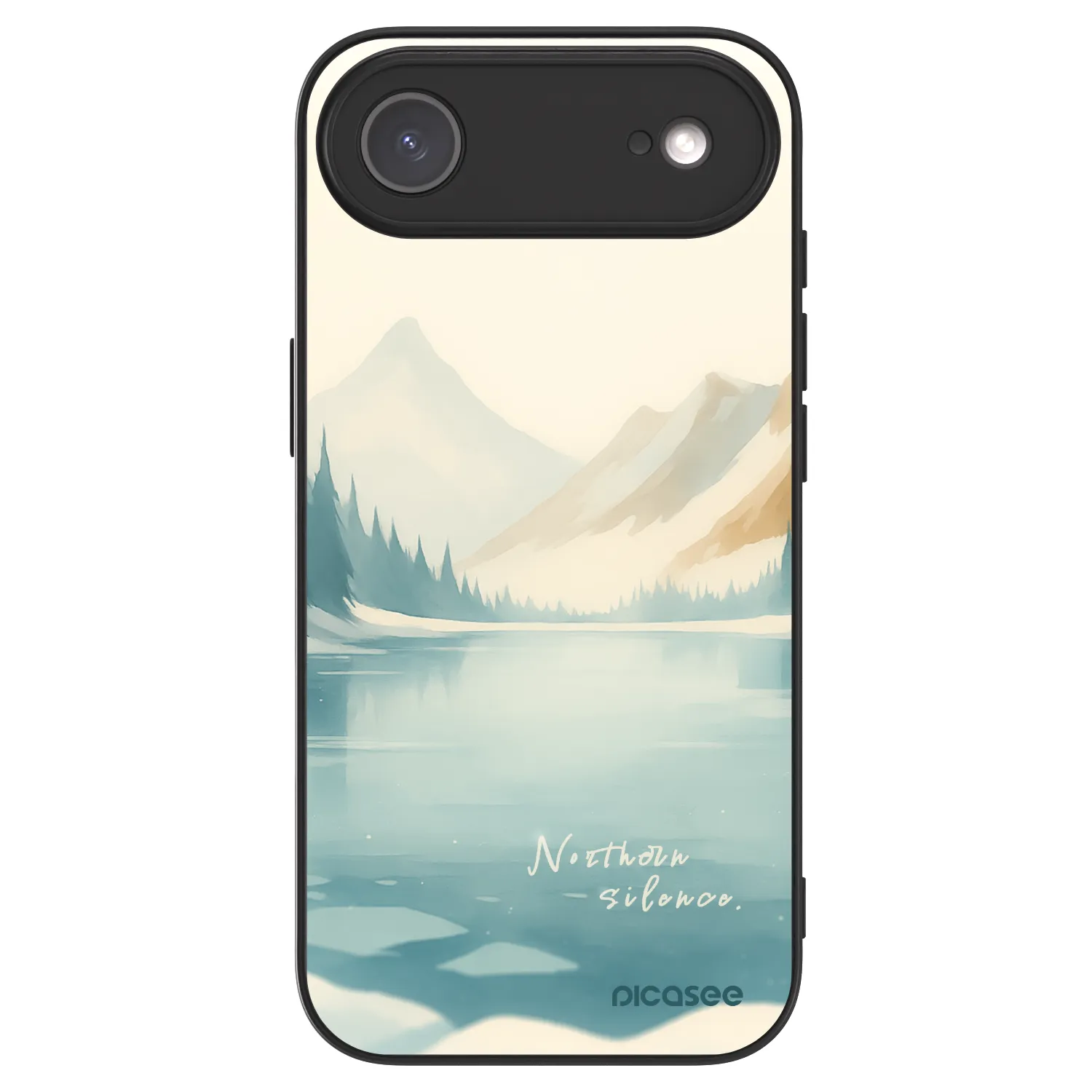 Picasee ULTIMATE CASE MagSafe pro Apple iPhone Air - NOTHERN SILENCE