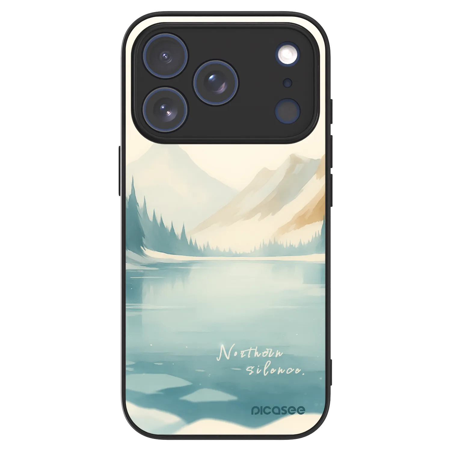 Picasee ULTIMATE CASE pro Apple iPhone 17 Pro - NOTHERN SILENCE