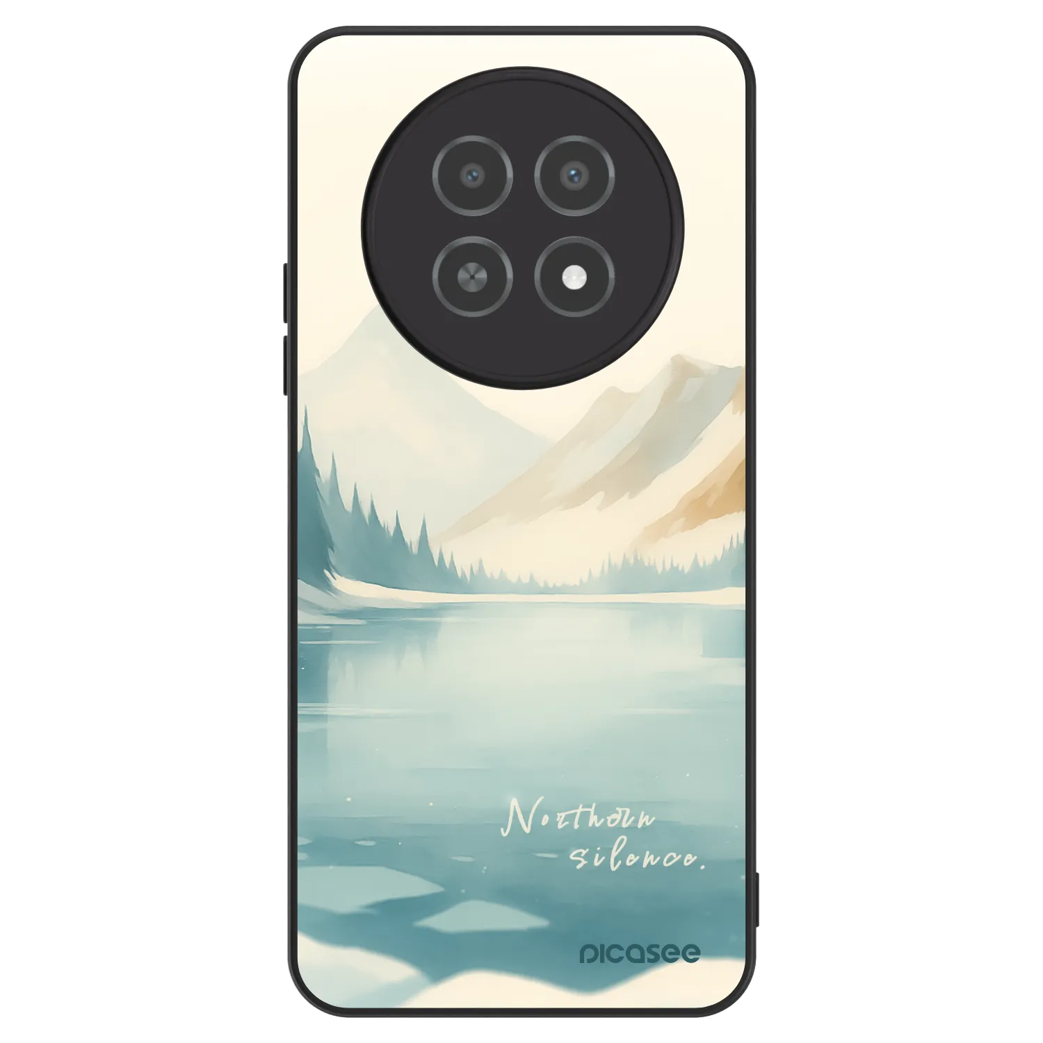 Picasee ULTIMATE CASE pro Realme 12X - NOTHERN SILENCE