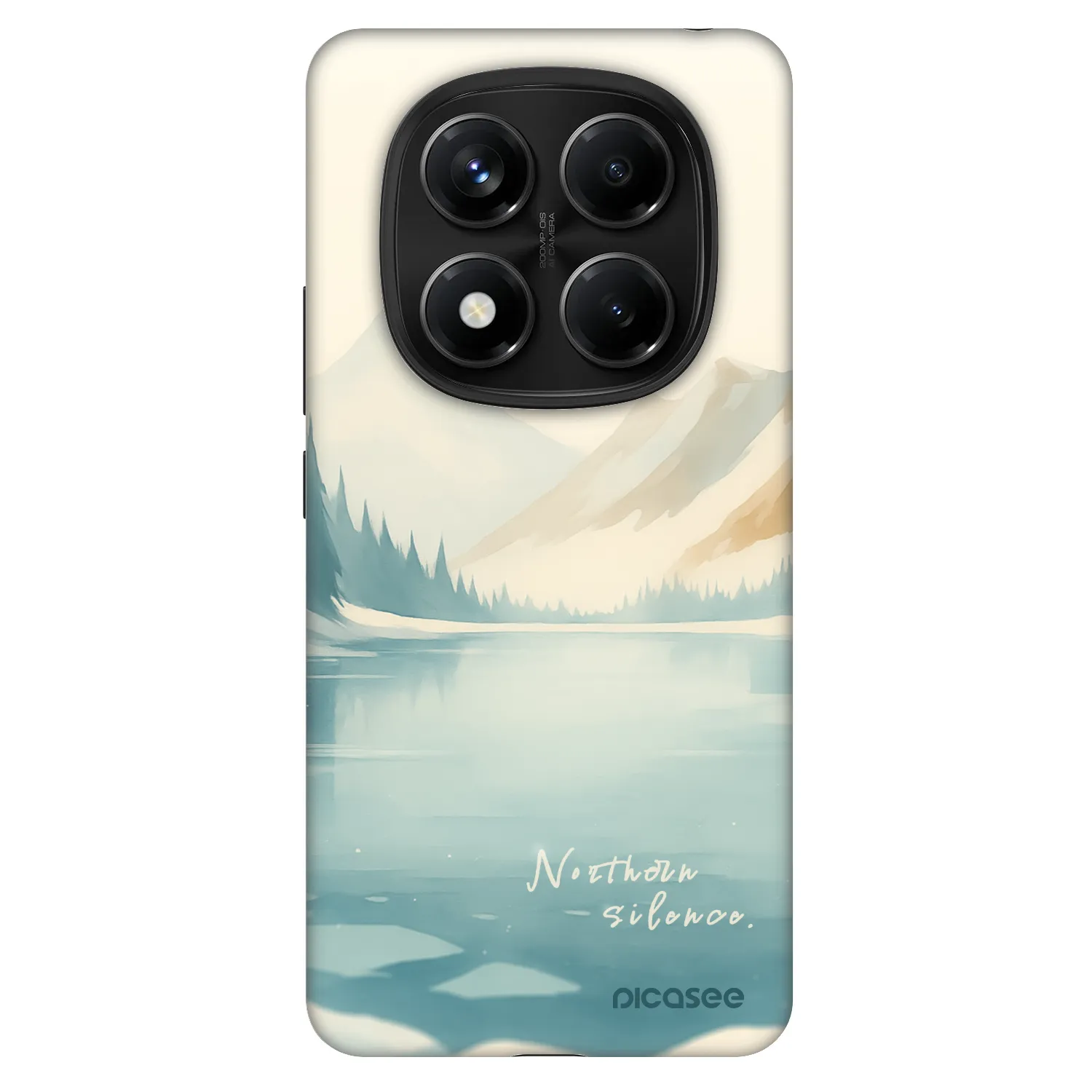 Picasee Fashion Case pro Xiaomi Redmi Note 14 Pro 5G - NOTHERN SILENCE