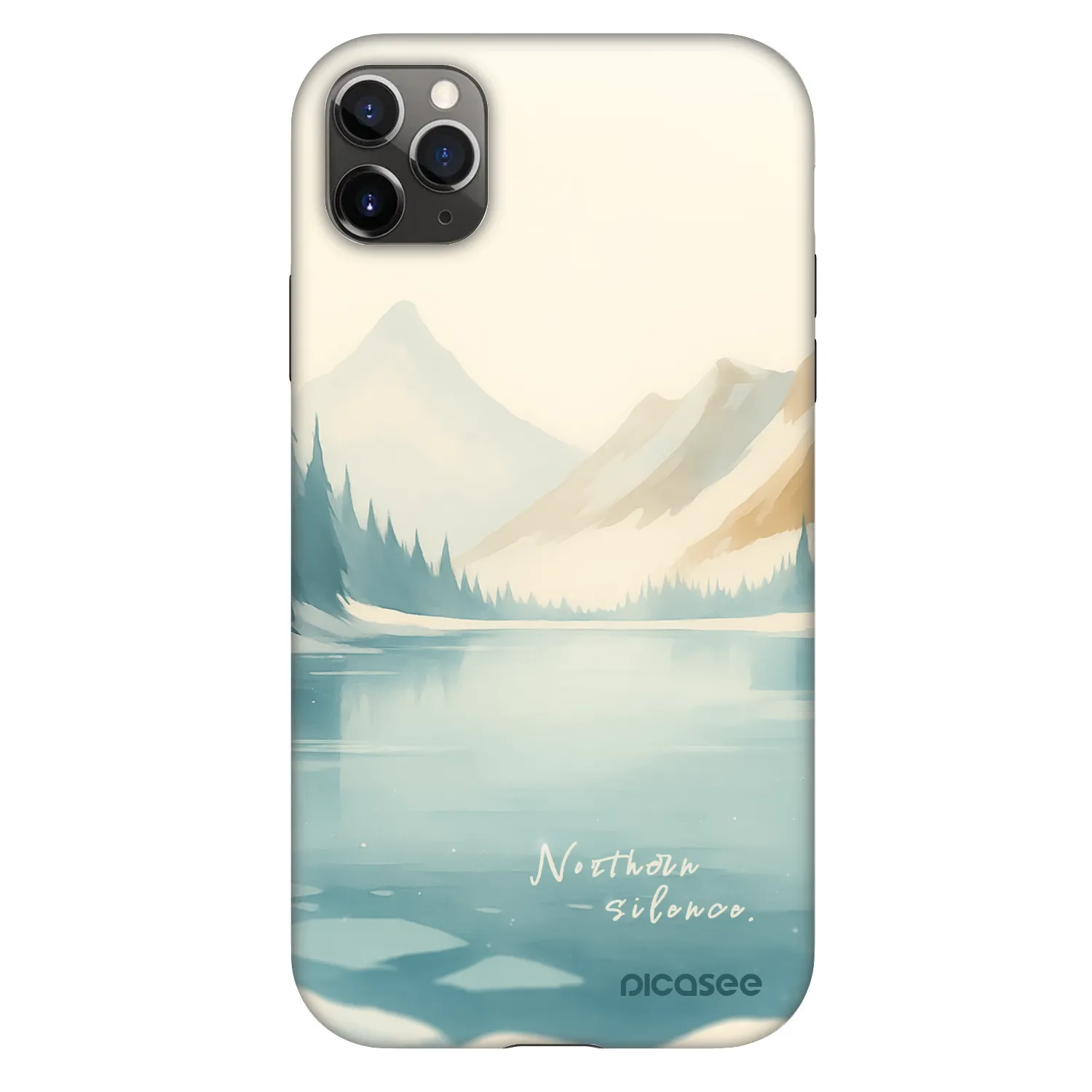 Picasee Fashion Case pro Apple iPhone 11 Pro Max - NOTHERN SILENCE